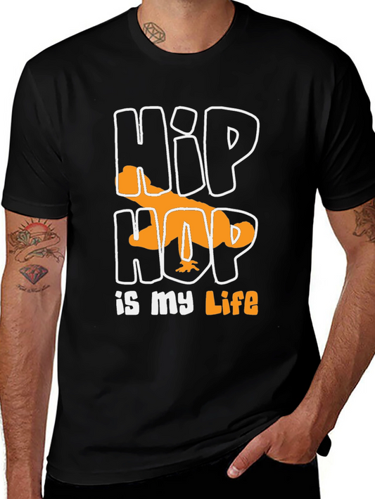 Hip Hop is My Life Graphic Tee