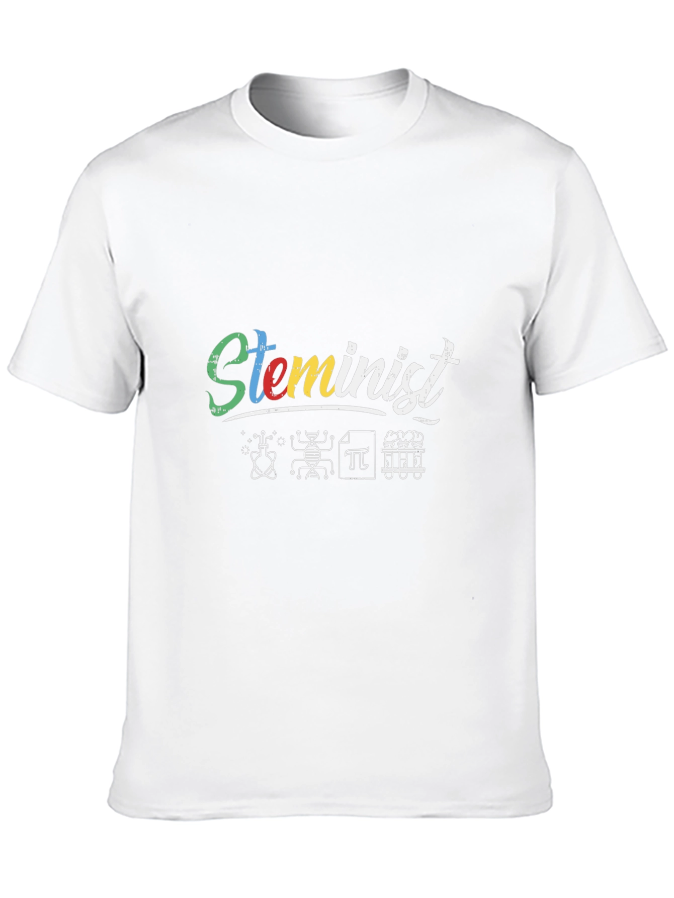 Steminist Science T-Shirt - Black