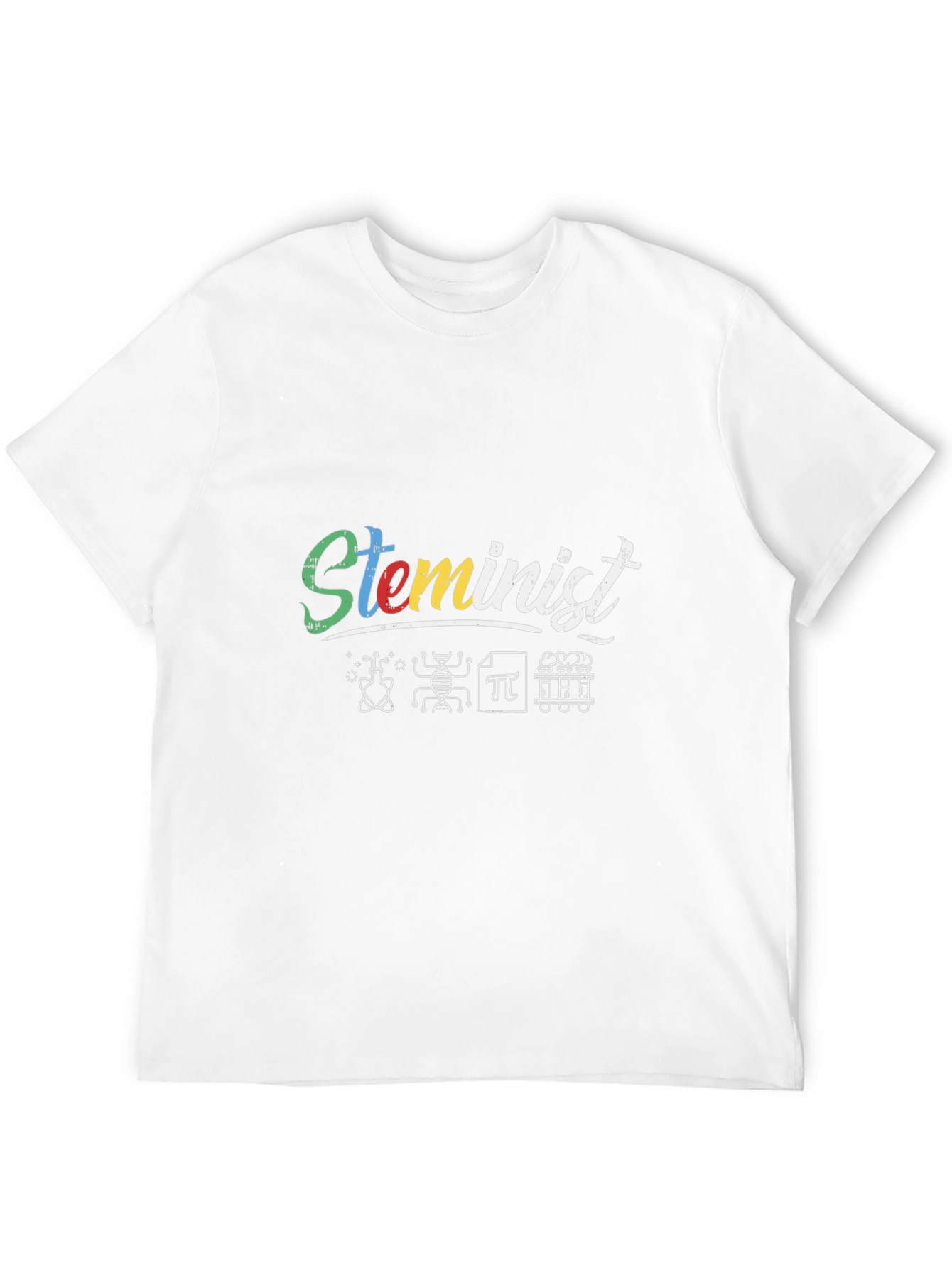 Steminist Science T-Shirt - Black