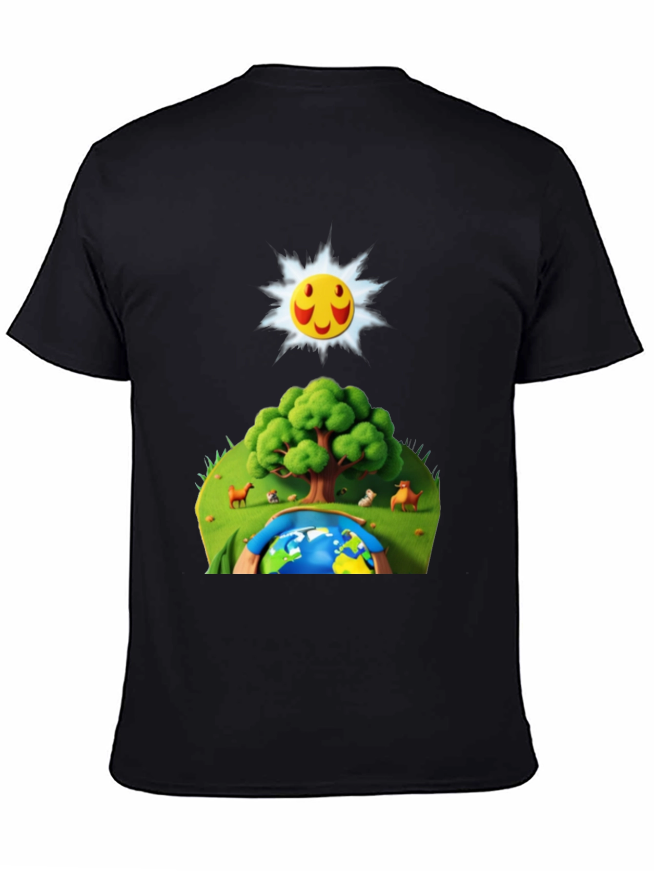 Eco-Friendly Graphic T-Shirt