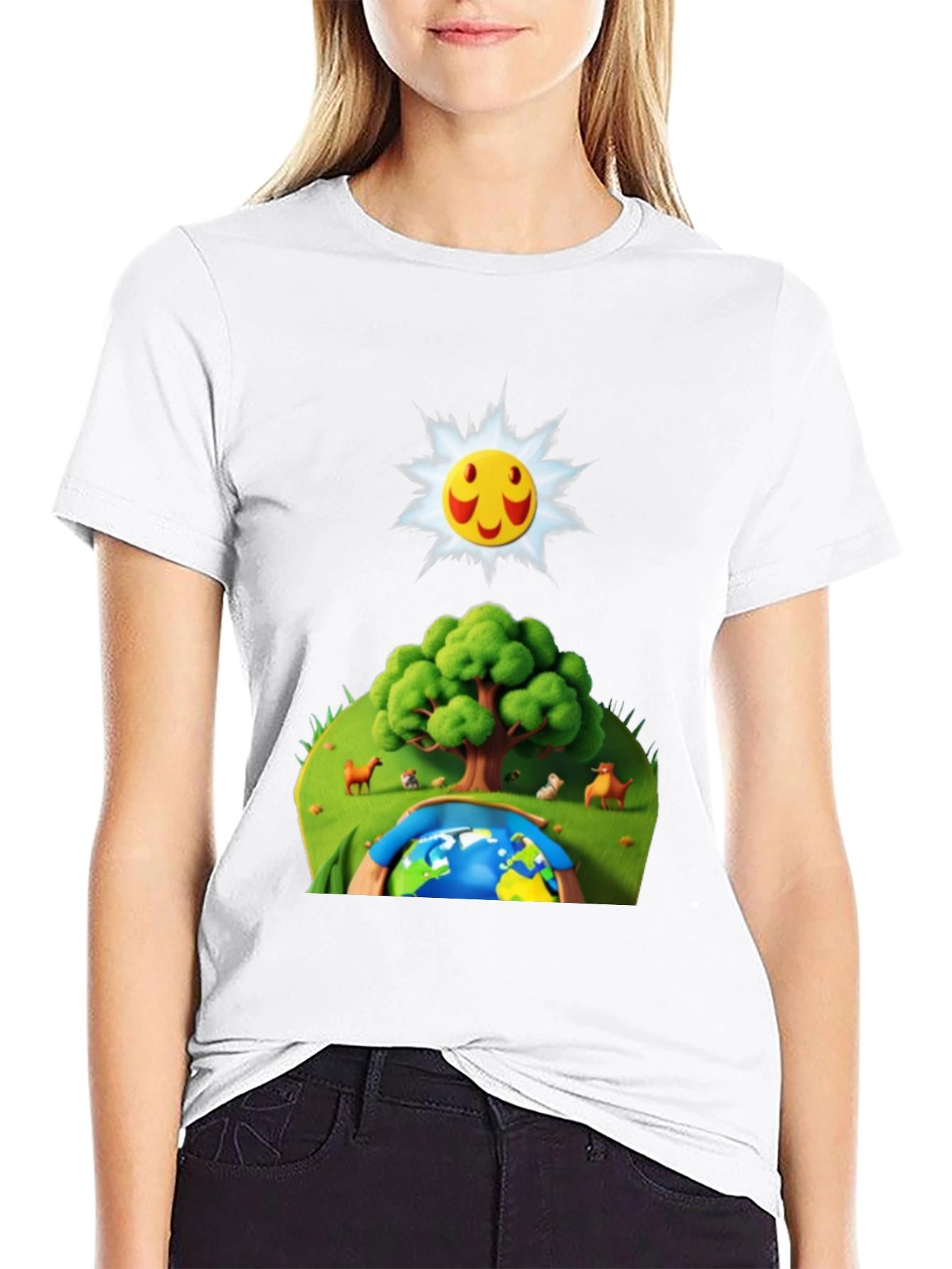 Eco-Friendly Graphic T-Shirt