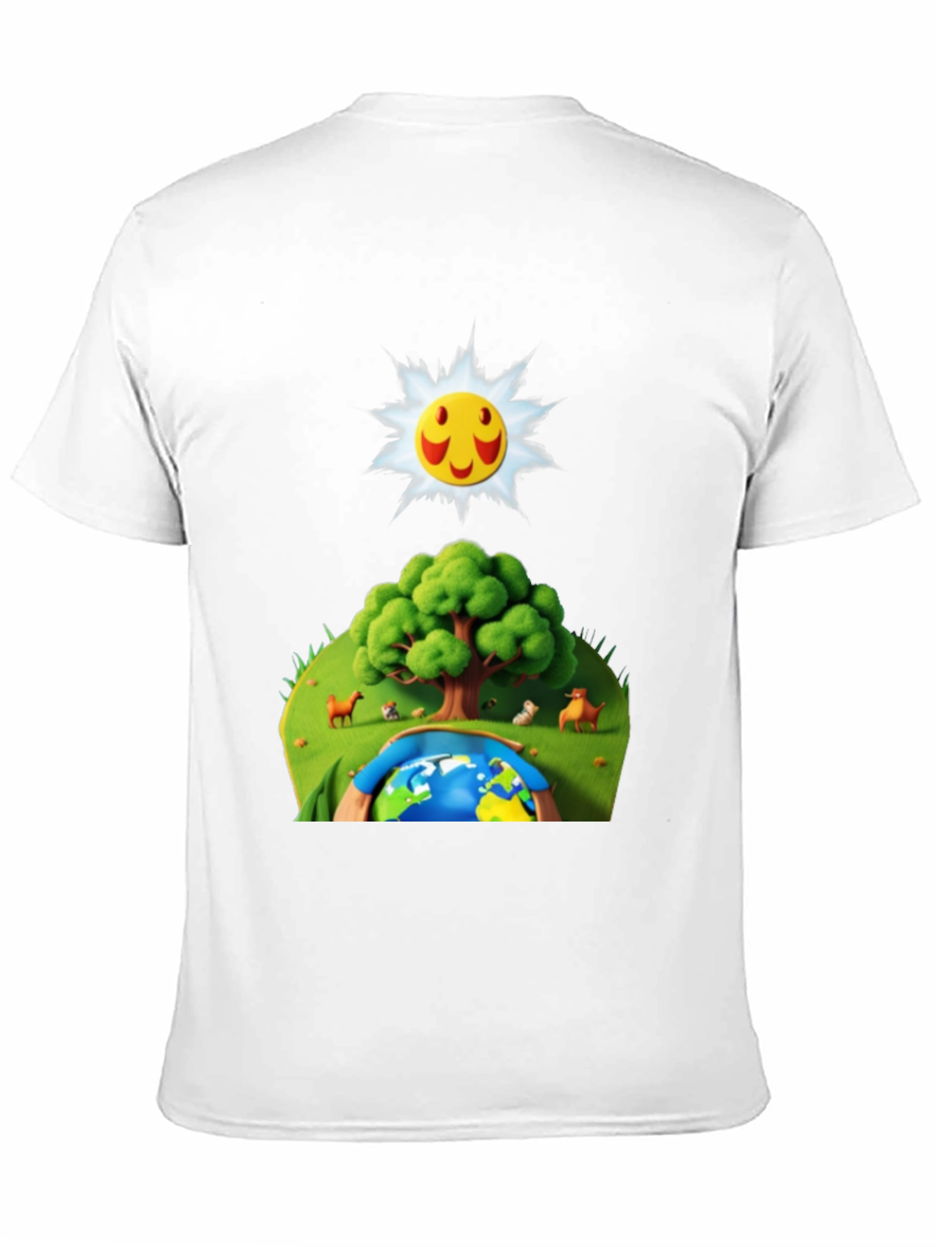 Eco-Friendly Graphic T-Shirt