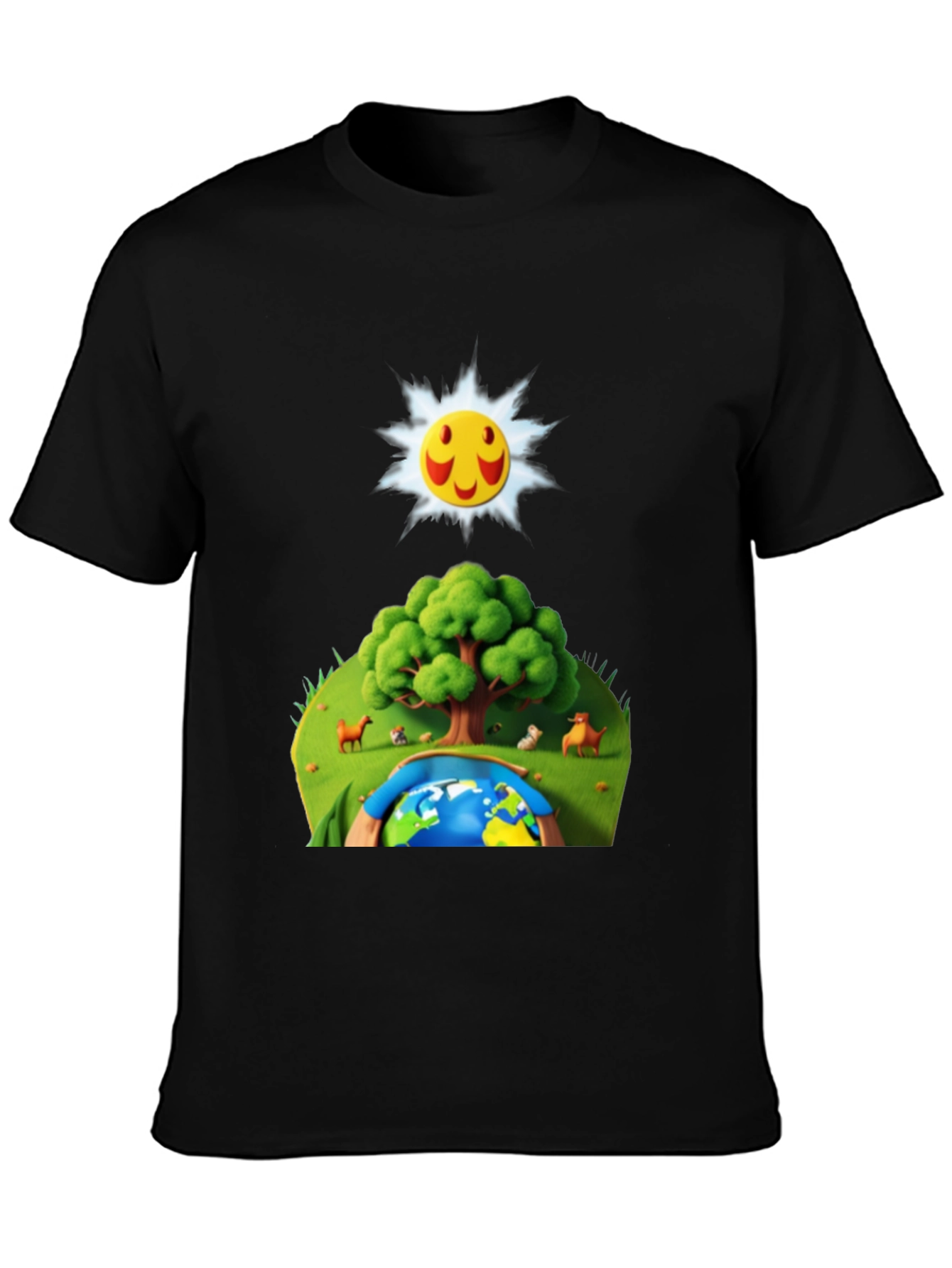 Eco-Friendly Graphic T-Shirt