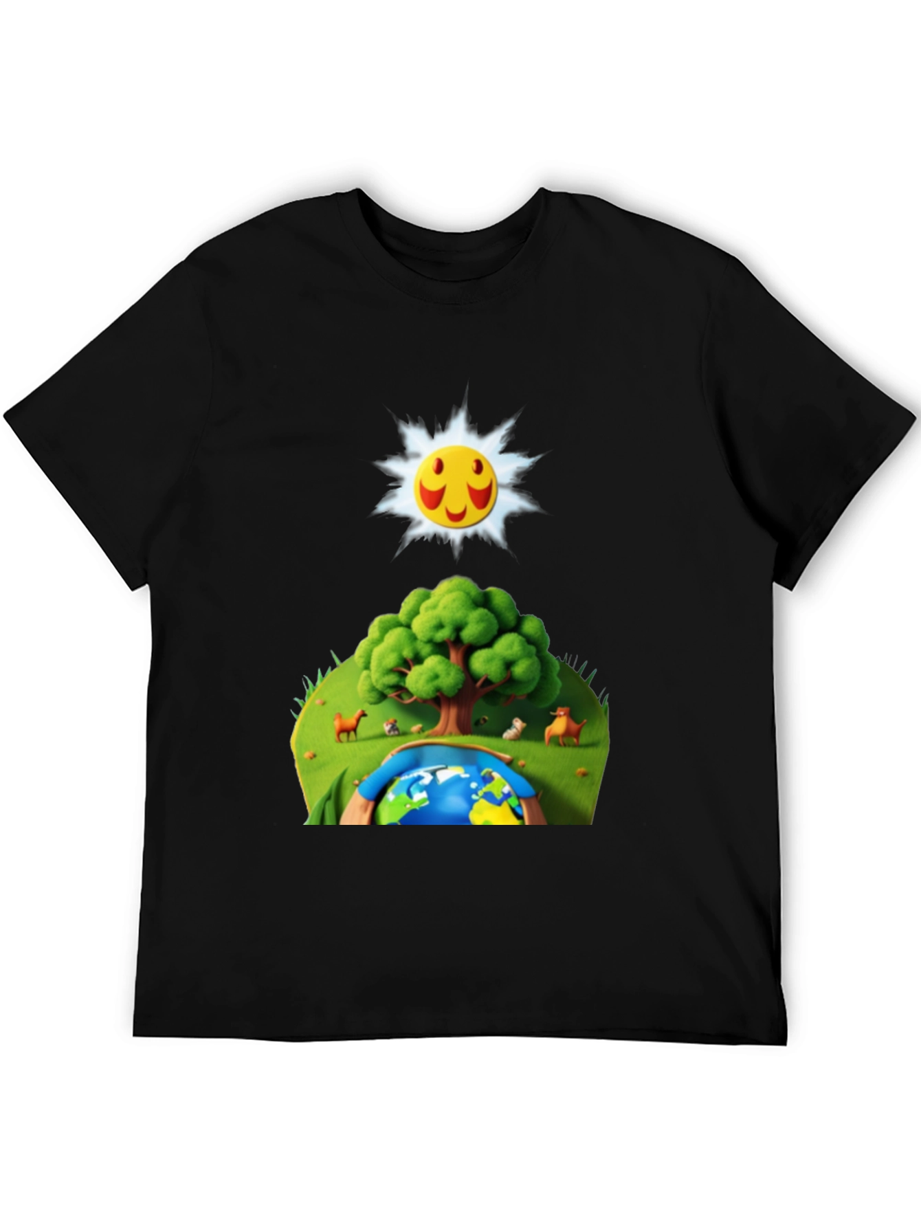 Eco-Friendly Graphic T-Shirt