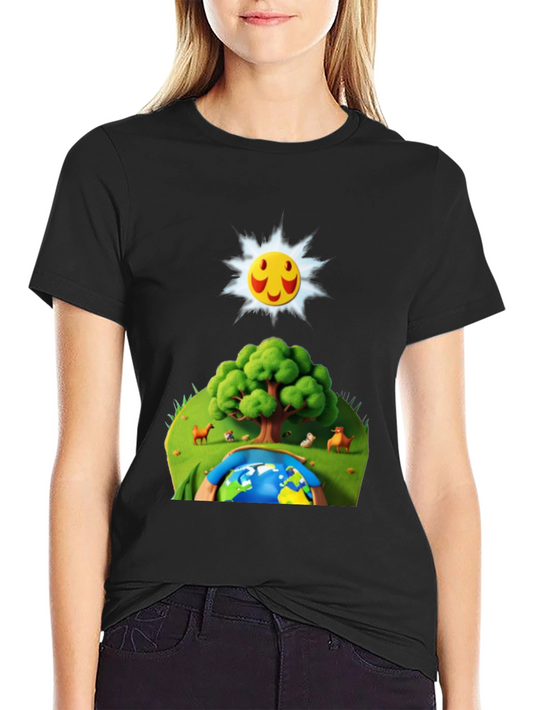 Eco-Friendly Graphic T-Shirt