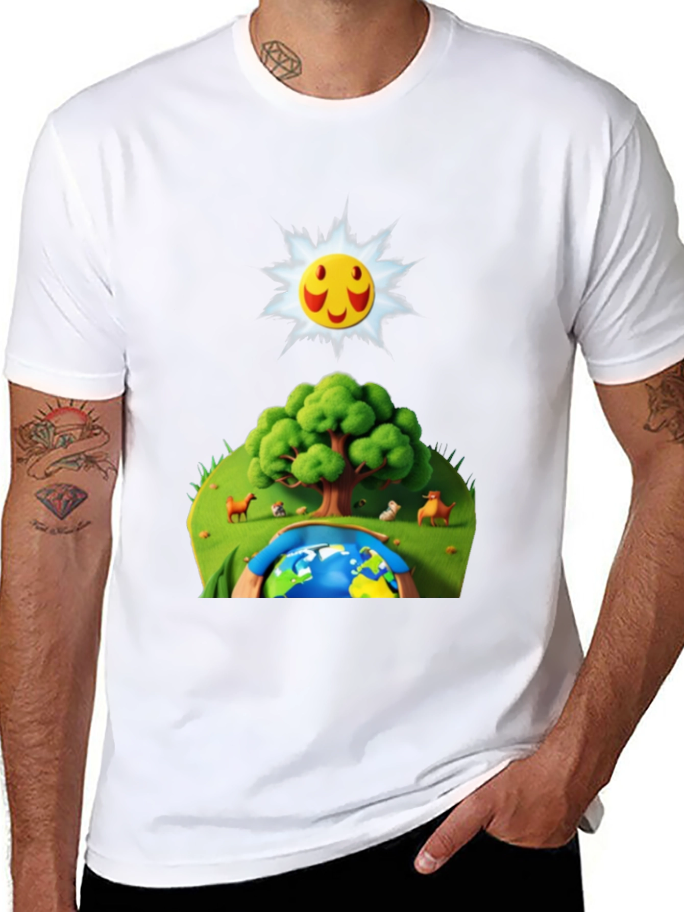 Eco-Friendly Graphic T-Shirt