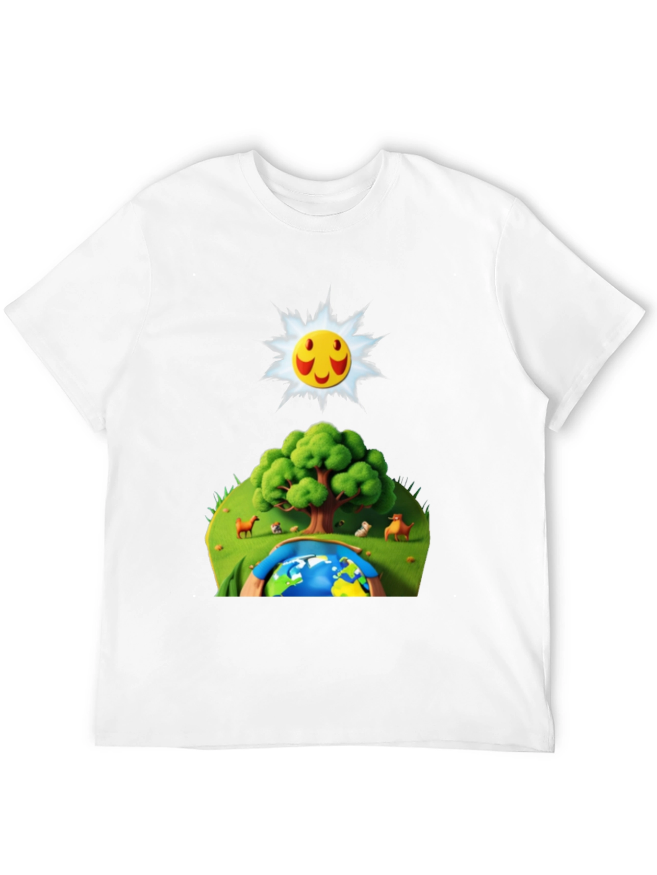 Eco-Friendly Graphic T-Shirt