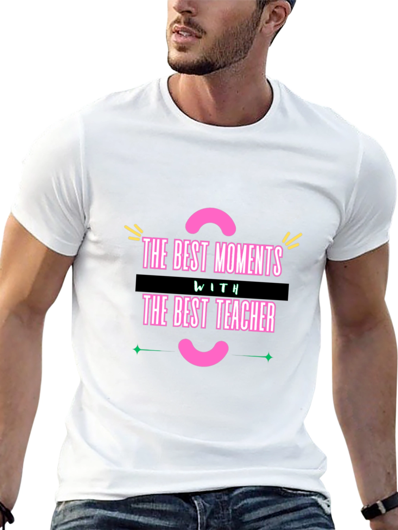 Best Teacher Graphic T-Shirt - Teacher Appreciation Gift