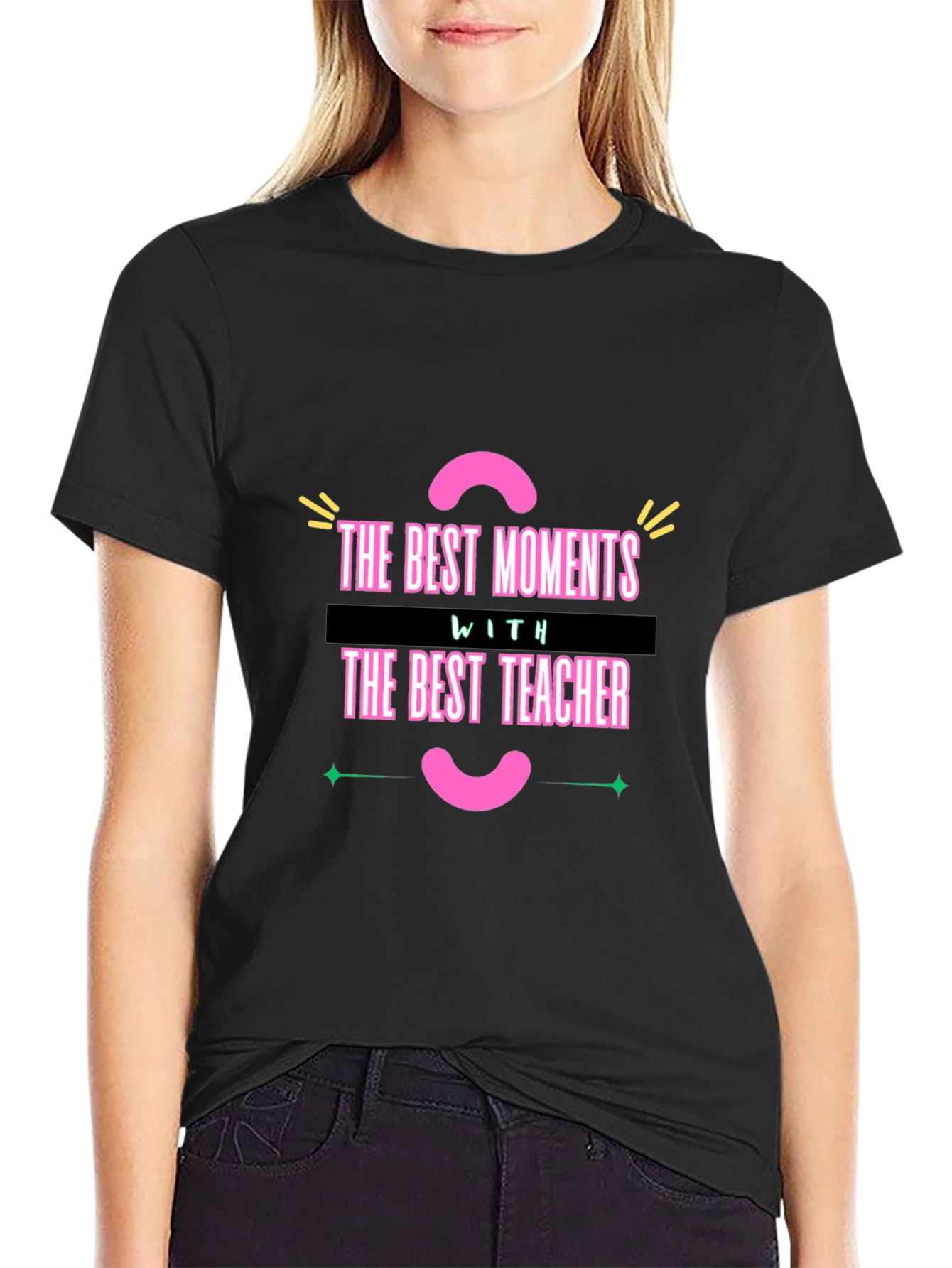 Best Teacher Graphic T-Shirt - Teacher Appreciation Gift