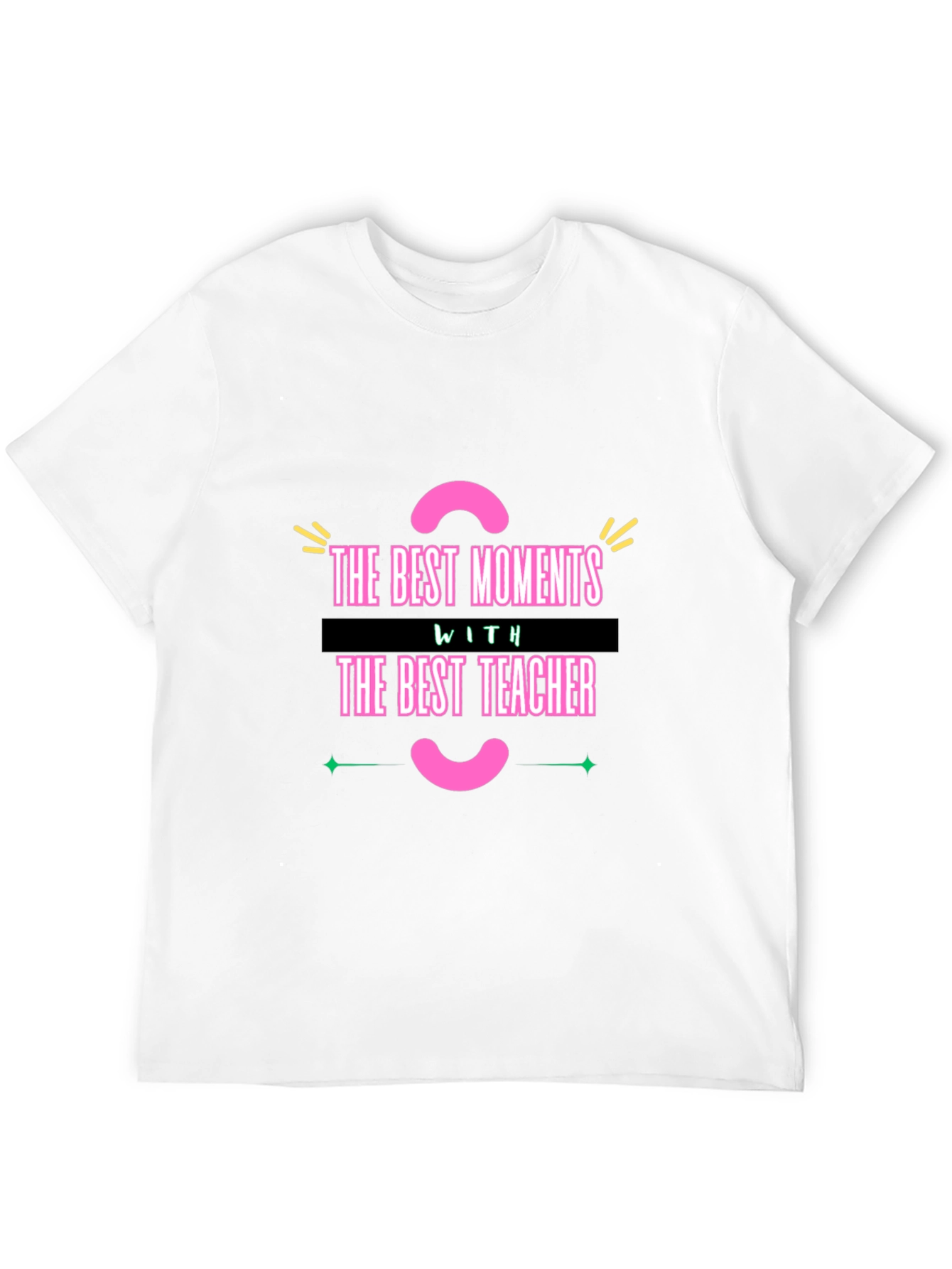 Best Teacher Graphic T-Shirt - Teacher Appreciation Gift