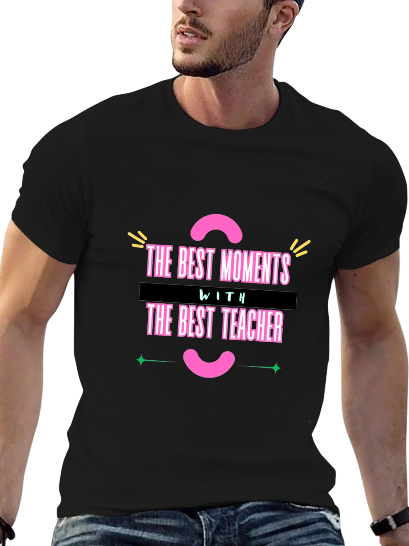 Best Teacher Graphic T-Shirt - Teacher Appreciation Gift