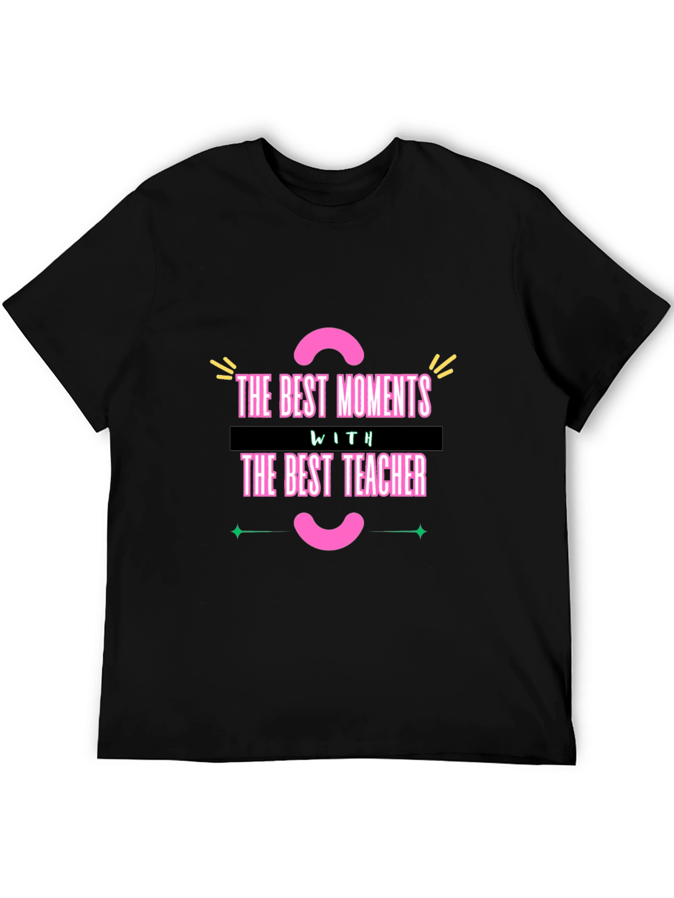 Best Teacher Graphic T-Shirt - Teacher Appreciation Gift