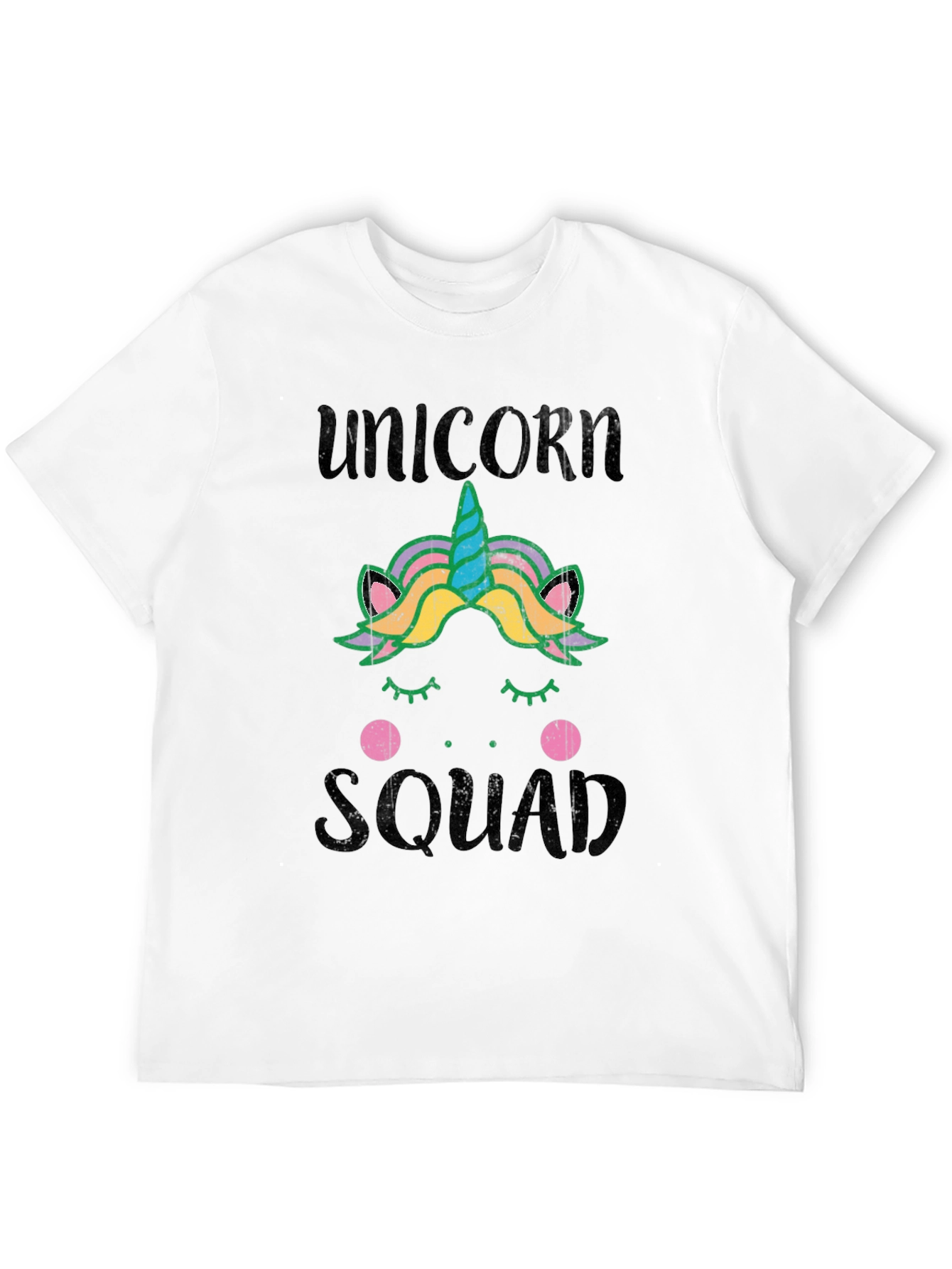 Unicorn Squad Graphic T-Shirt