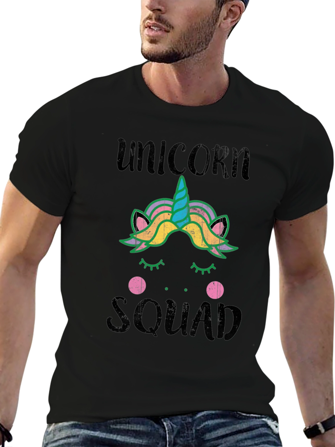 Unicorn Squad Graphic T-Shirt