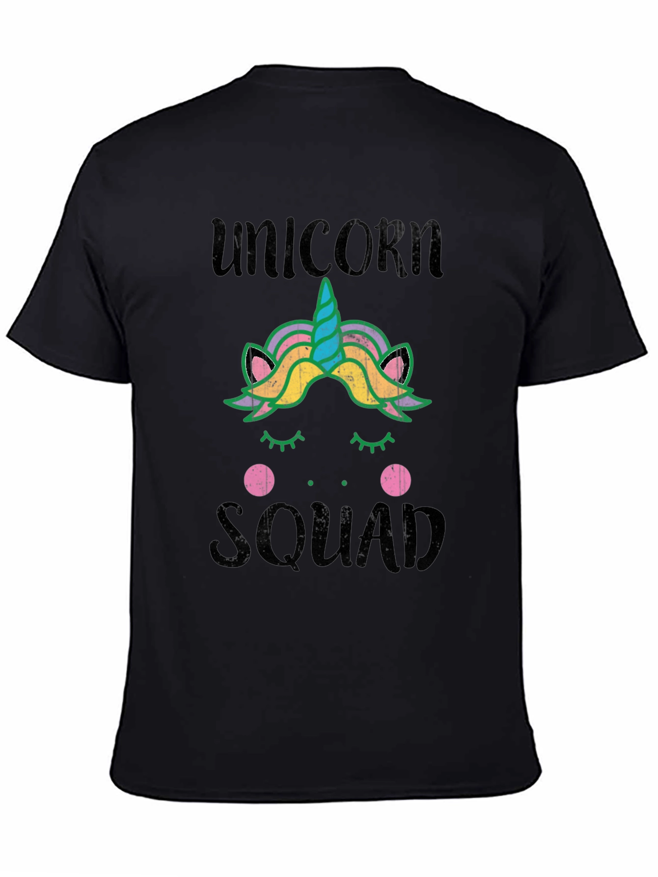 Unicorn Squad Graphic T-Shirt