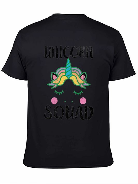 Unicorn Squad Graphic T-Shirt