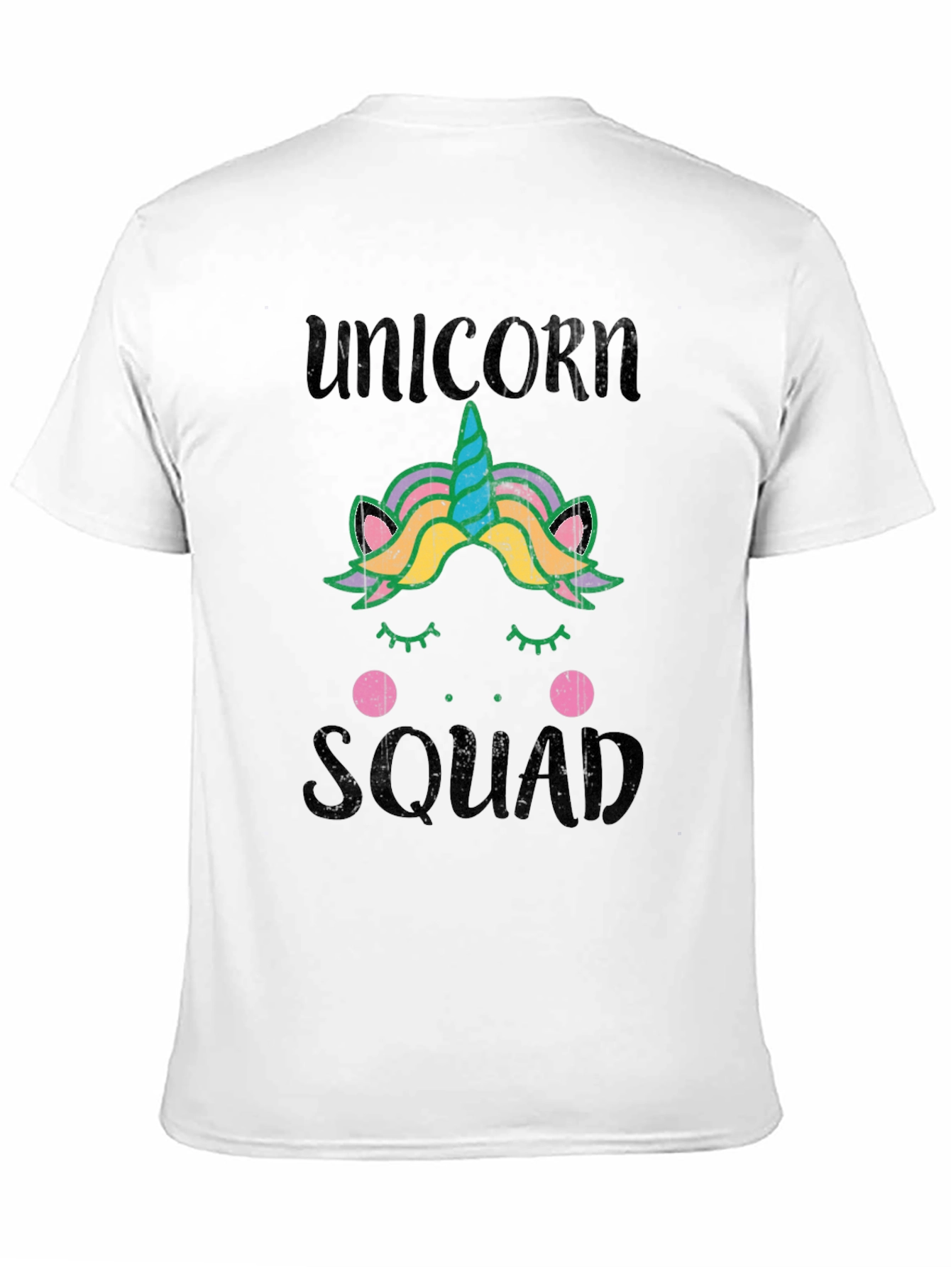 Unicorn Squad Graphic T-Shirt