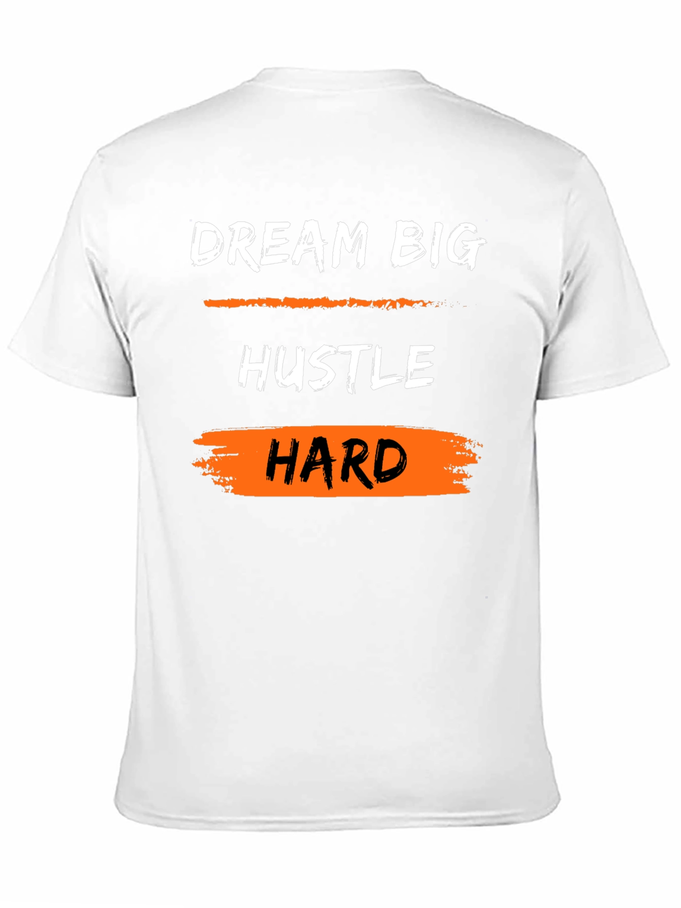 Dream Big Hustle Hard Graphic Tee