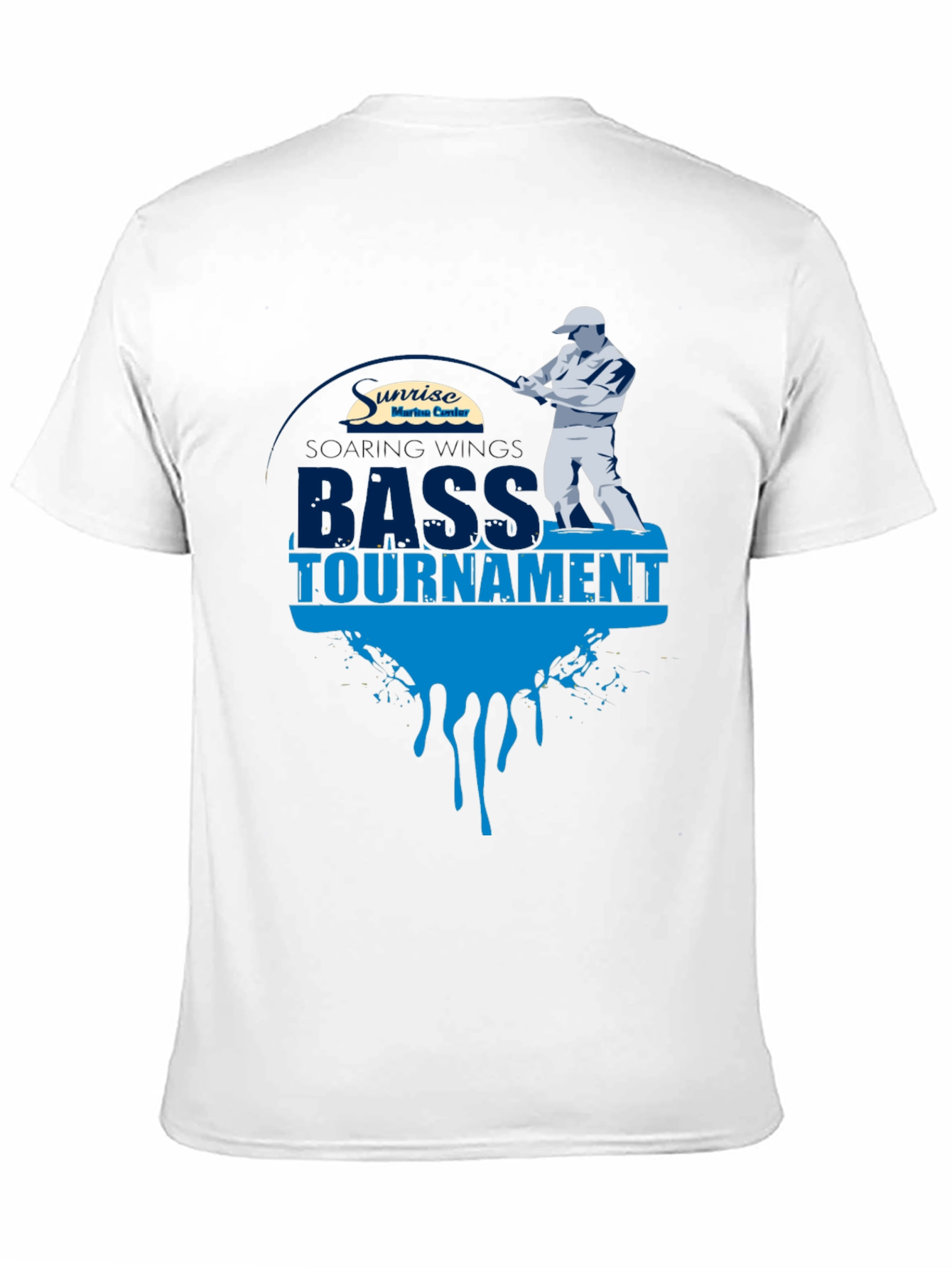 Bass Tournament Fishing Graphic T-Shirt