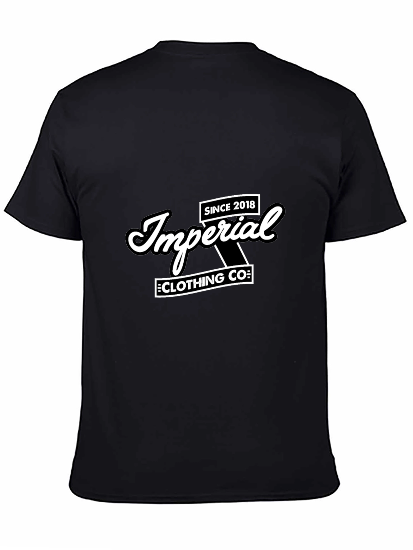 Imperial Clothing Co. Black Graphic Tee