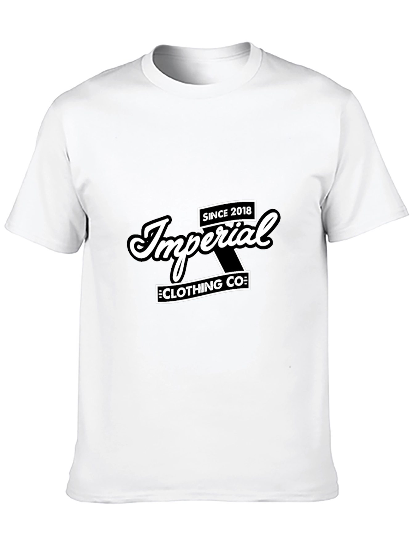 Imperial Clothing Co. Black Graphic Tee