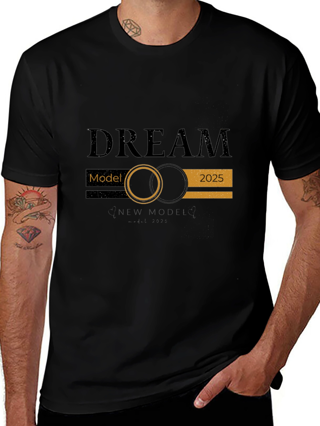 Dream Model 2025 Graphic T-Shirt