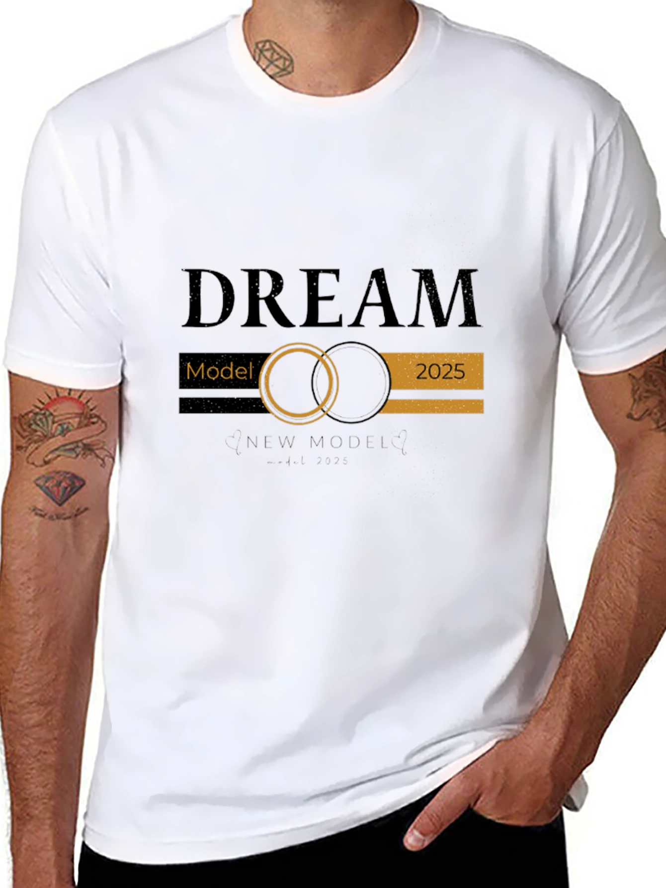 Dream Model 2025 Graphic T-Shirt