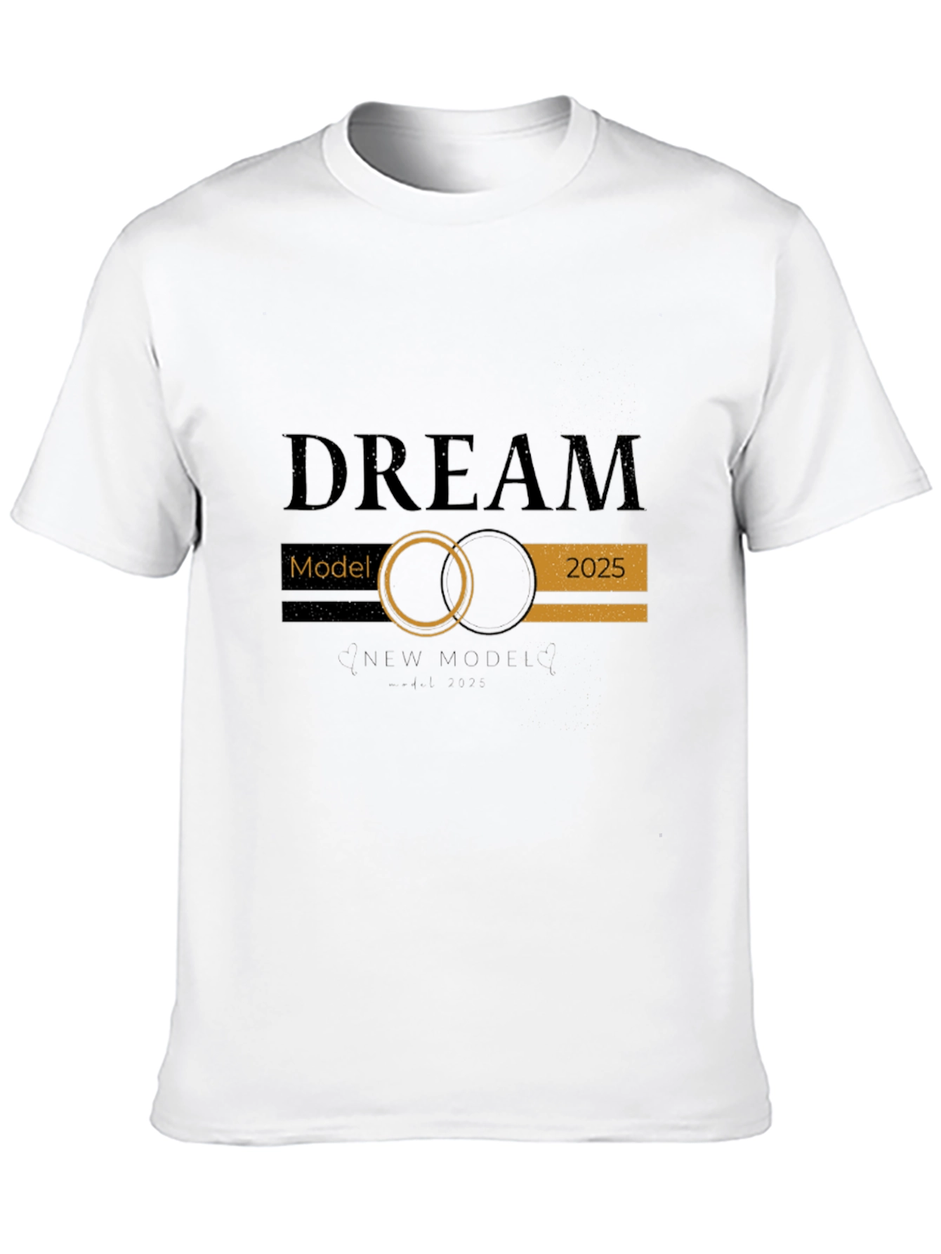 Dream Model 2025 Graphic T-Shirt