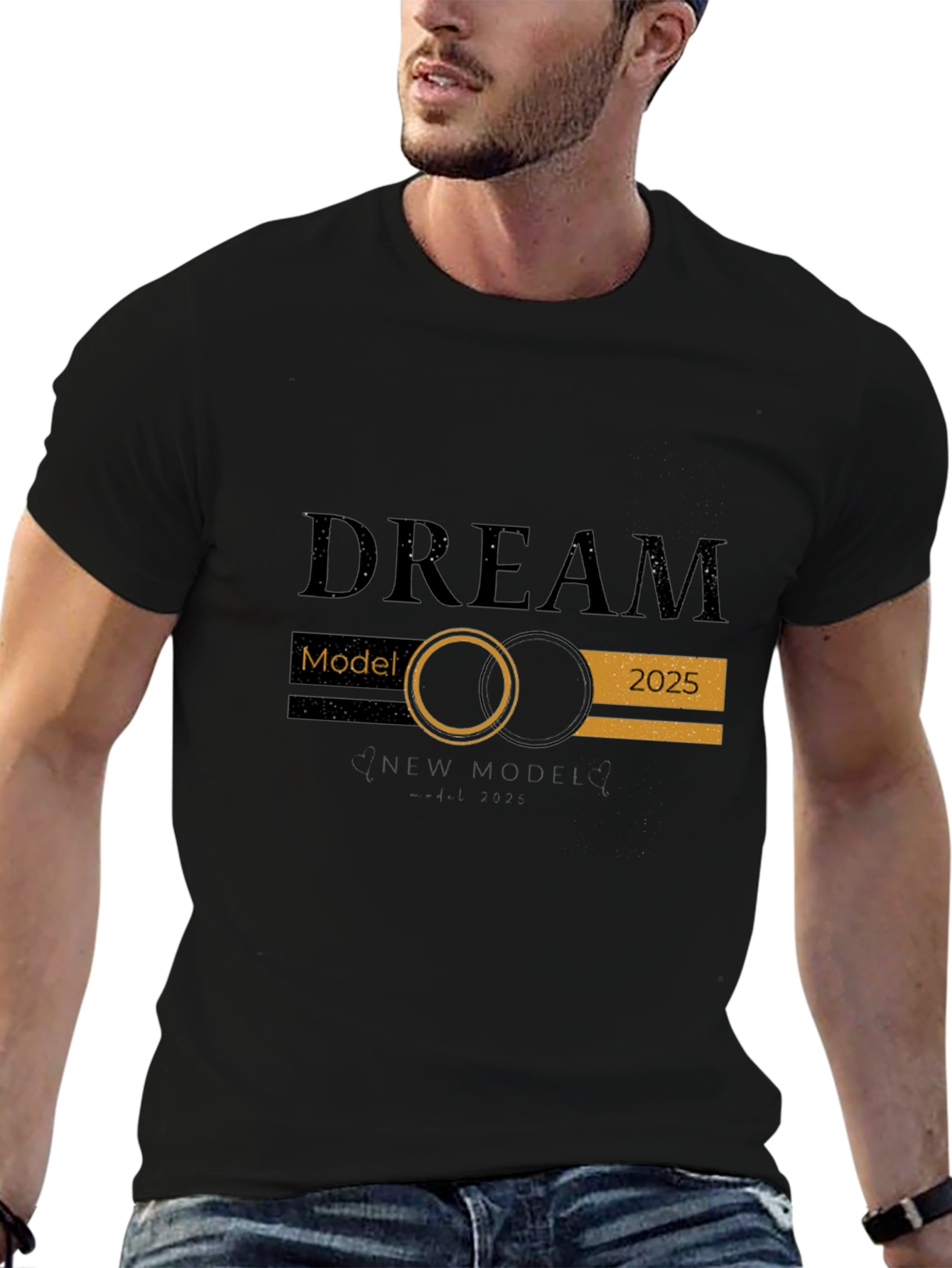 Dream Model 2025 Graphic T-Shirt