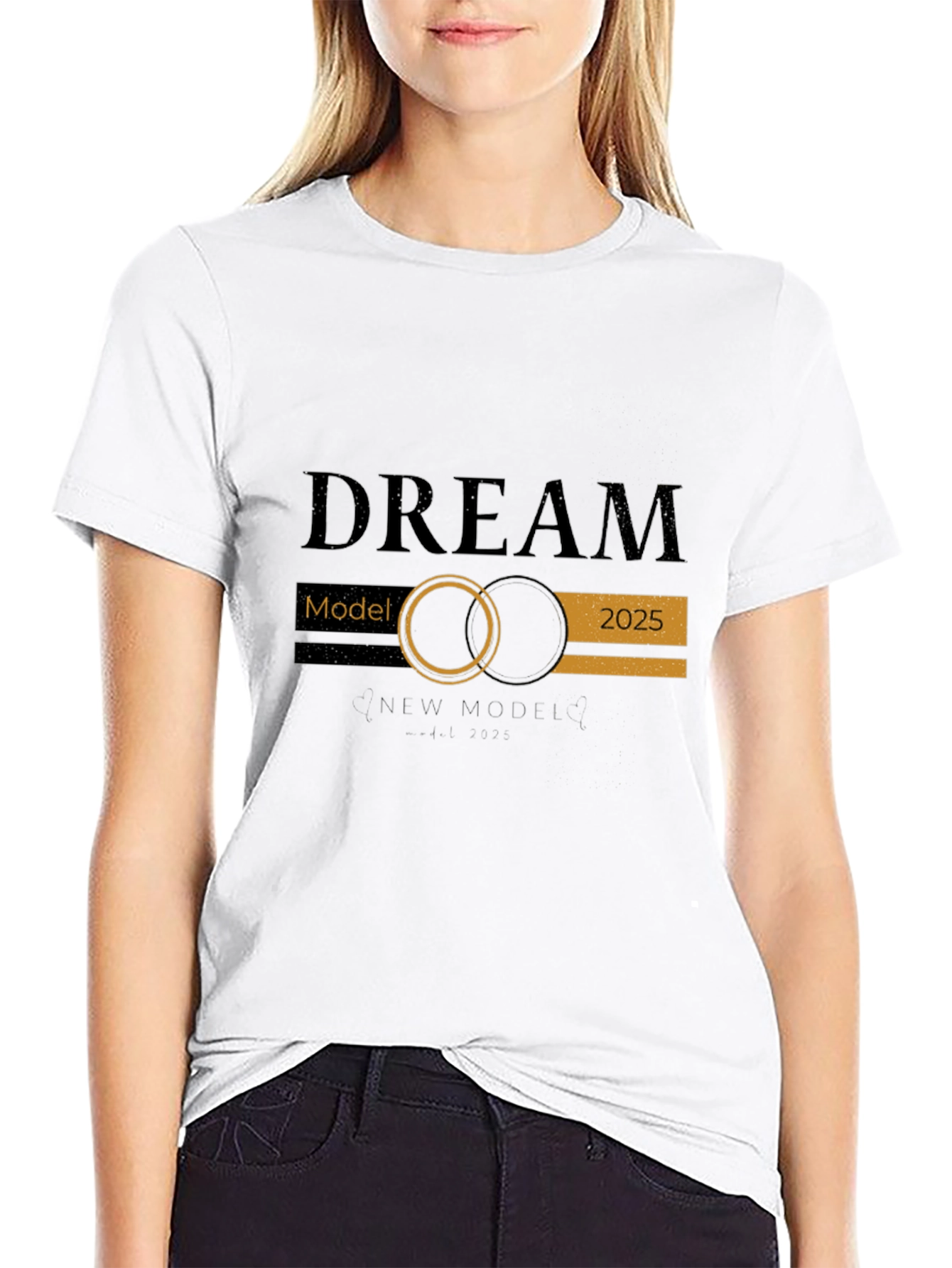 Dream Model 2025 Graphic T-Shirt