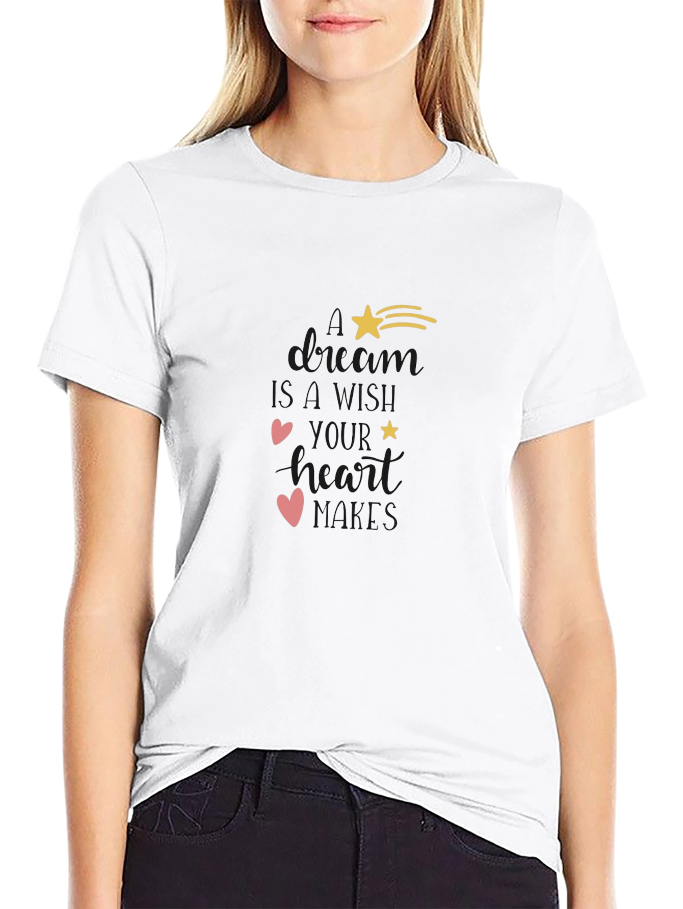 Dream Wish Heart T-Shirt