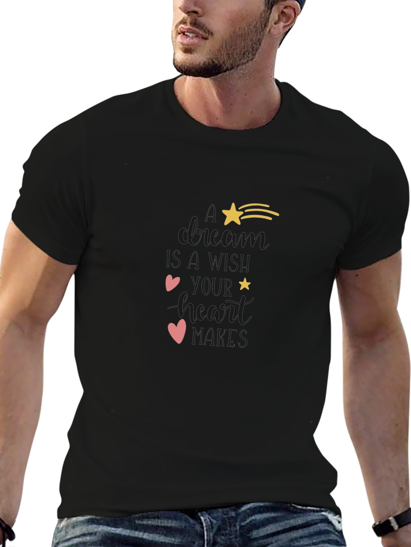 Dream Wish Heart T-Shirt