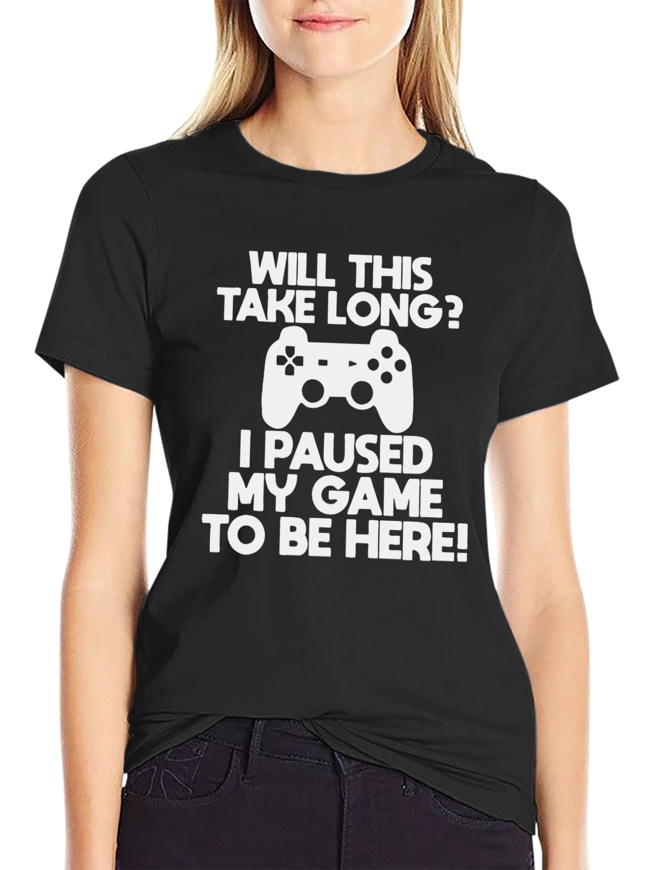 Gamer T-Shirt: Will This Take Long?