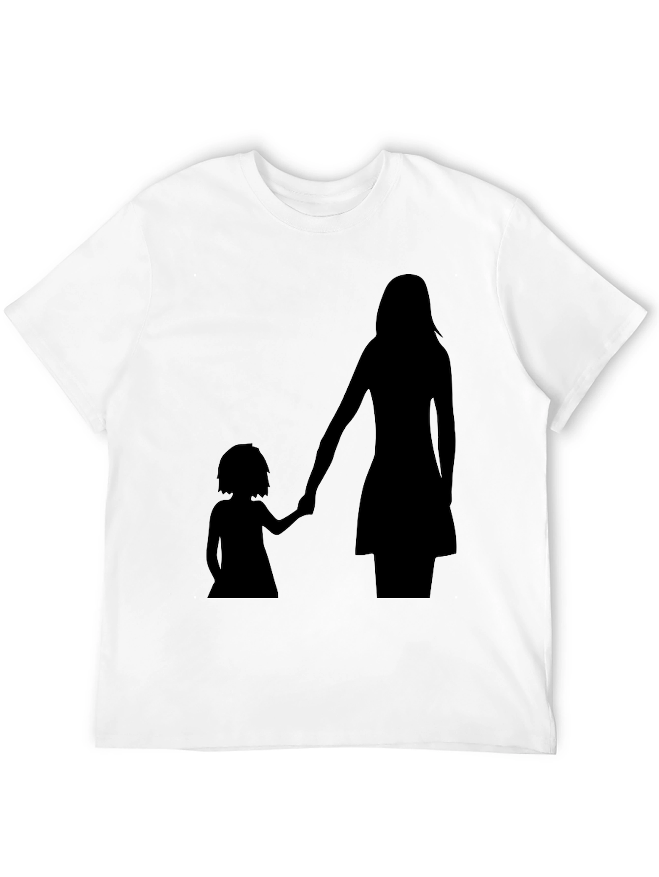 Mother Daughter Silhouette T-Shirt