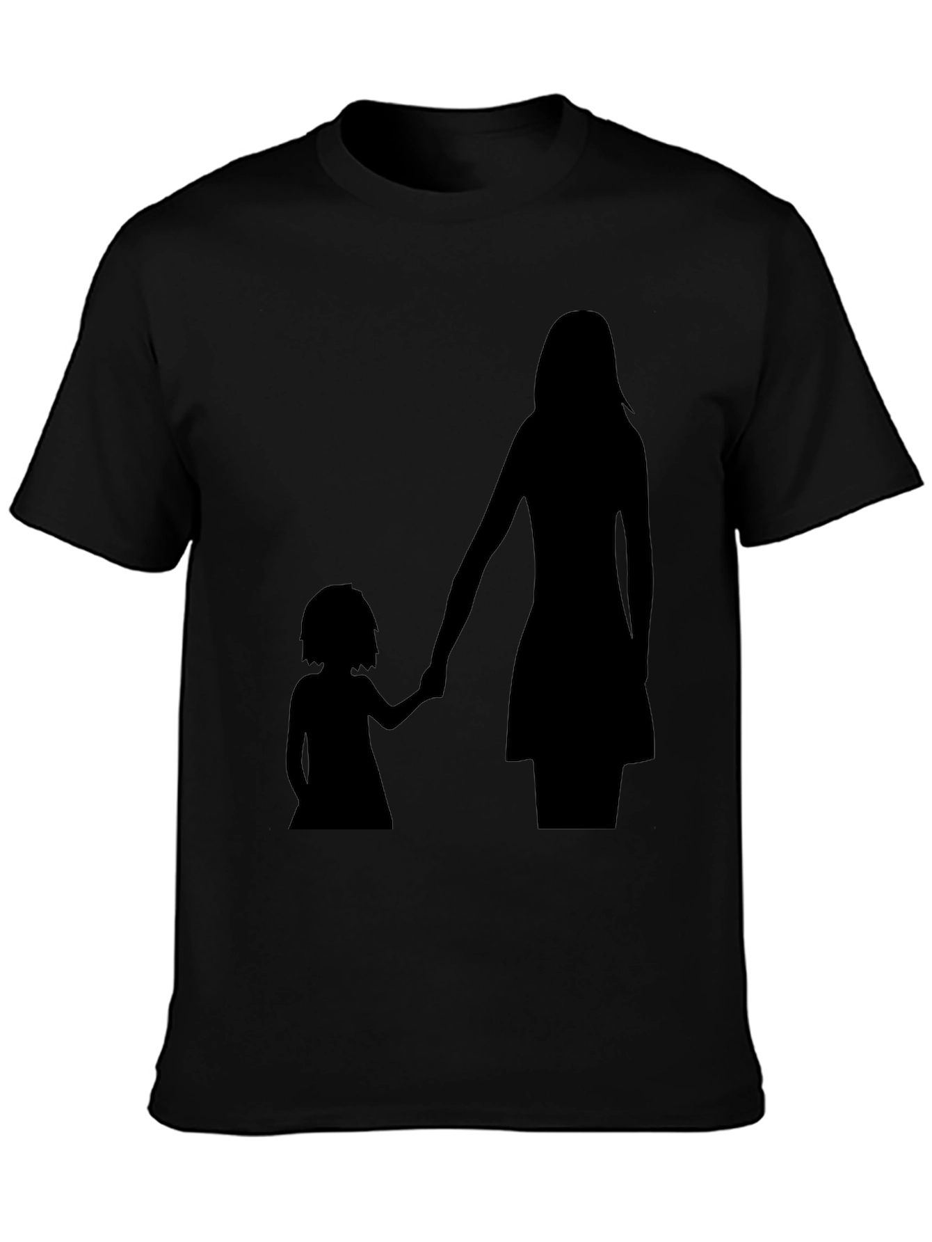 Mother Daughter Silhouette T-Shirt