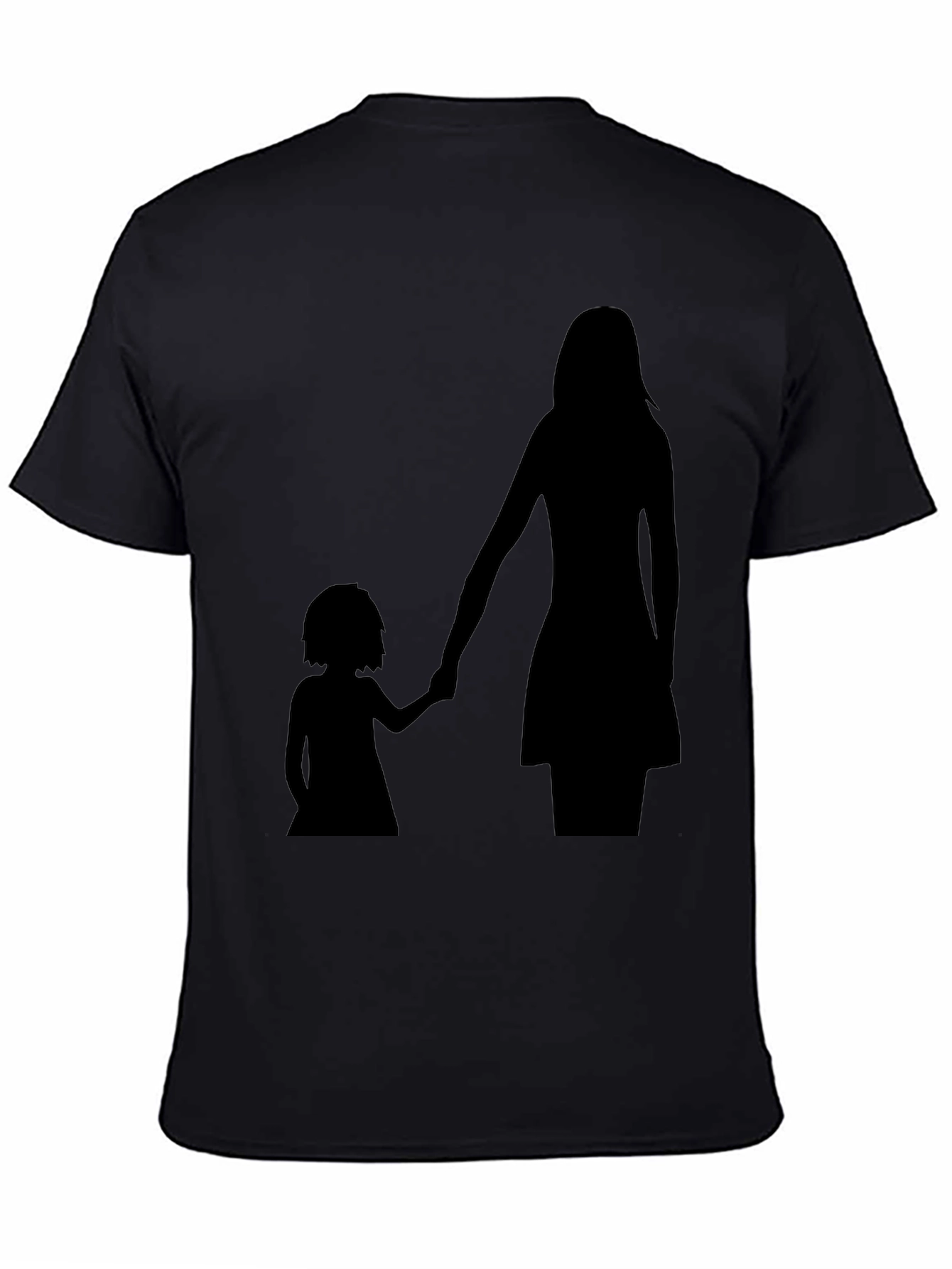 Mother Daughter Silhouette T-Shirt