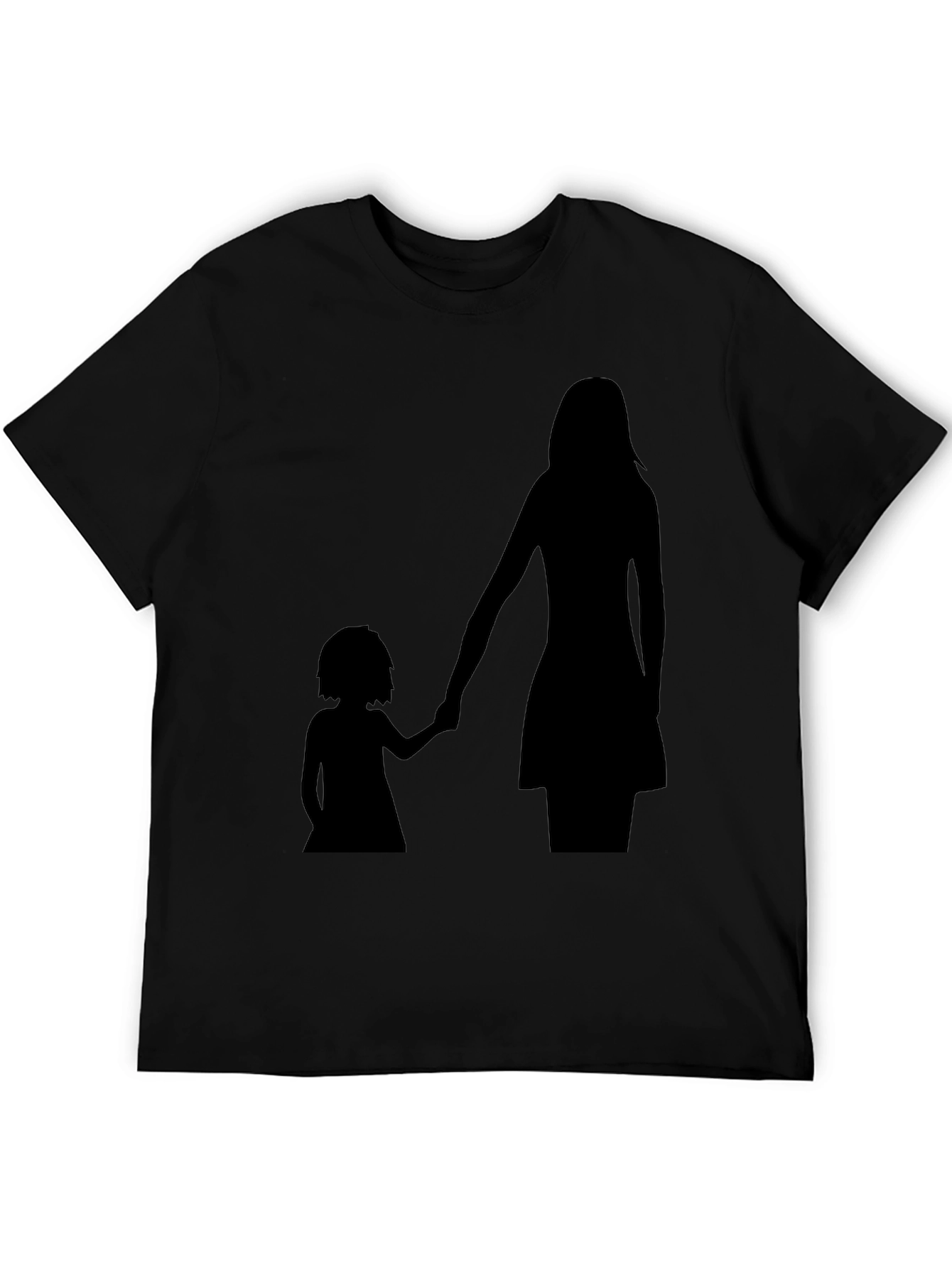 Mother Daughter Silhouette T-Shirt