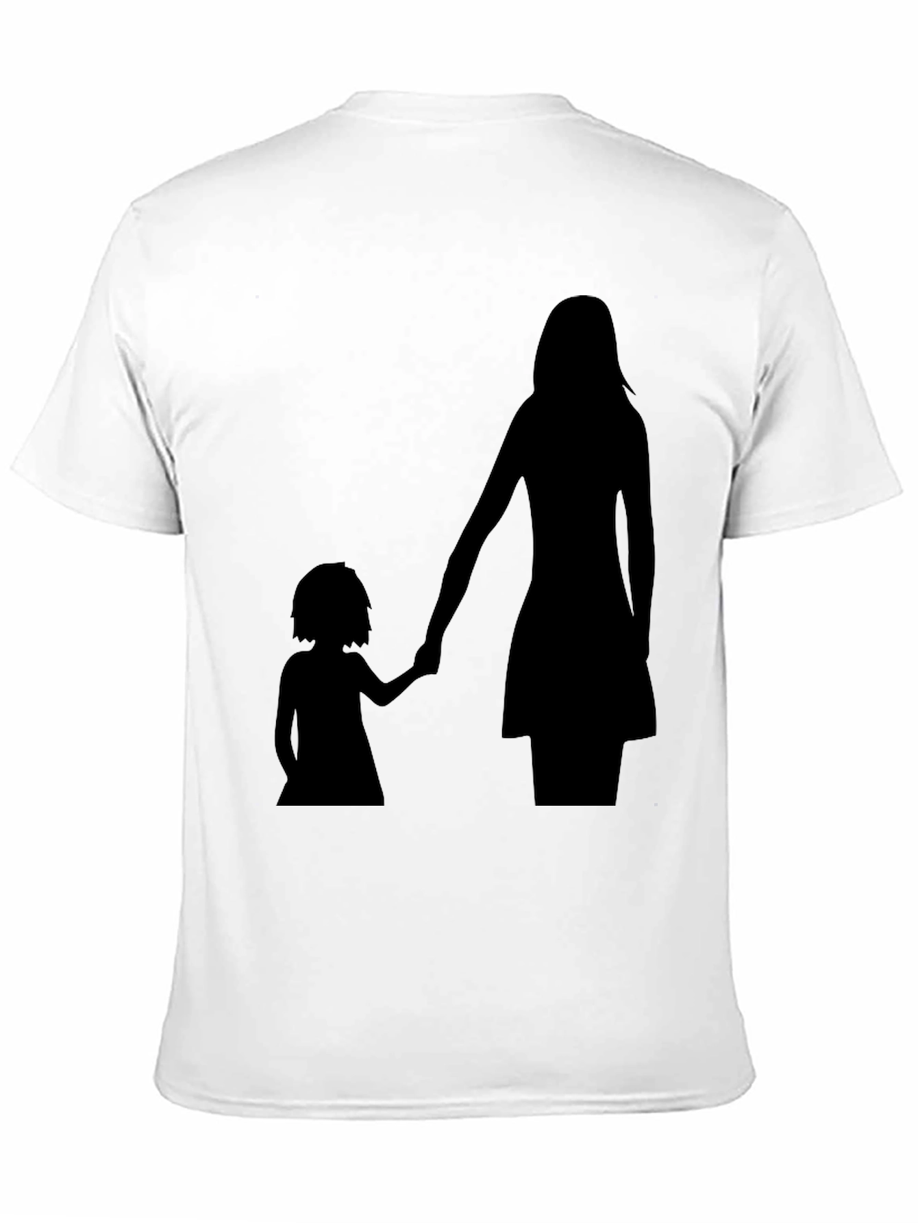 Mother Daughter Silhouette T-Shirt