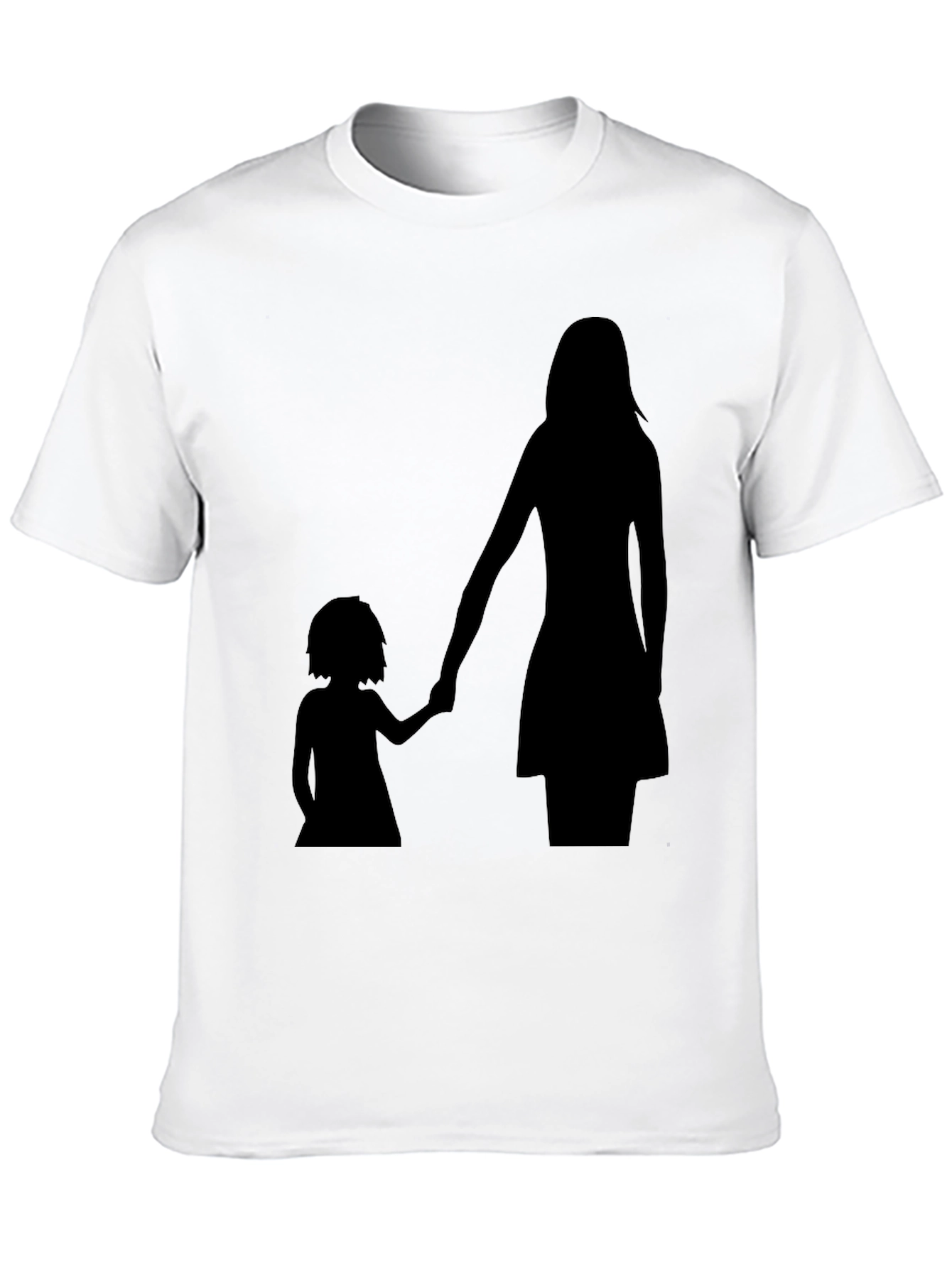 Mother Daughter Silhouette T-Shirt