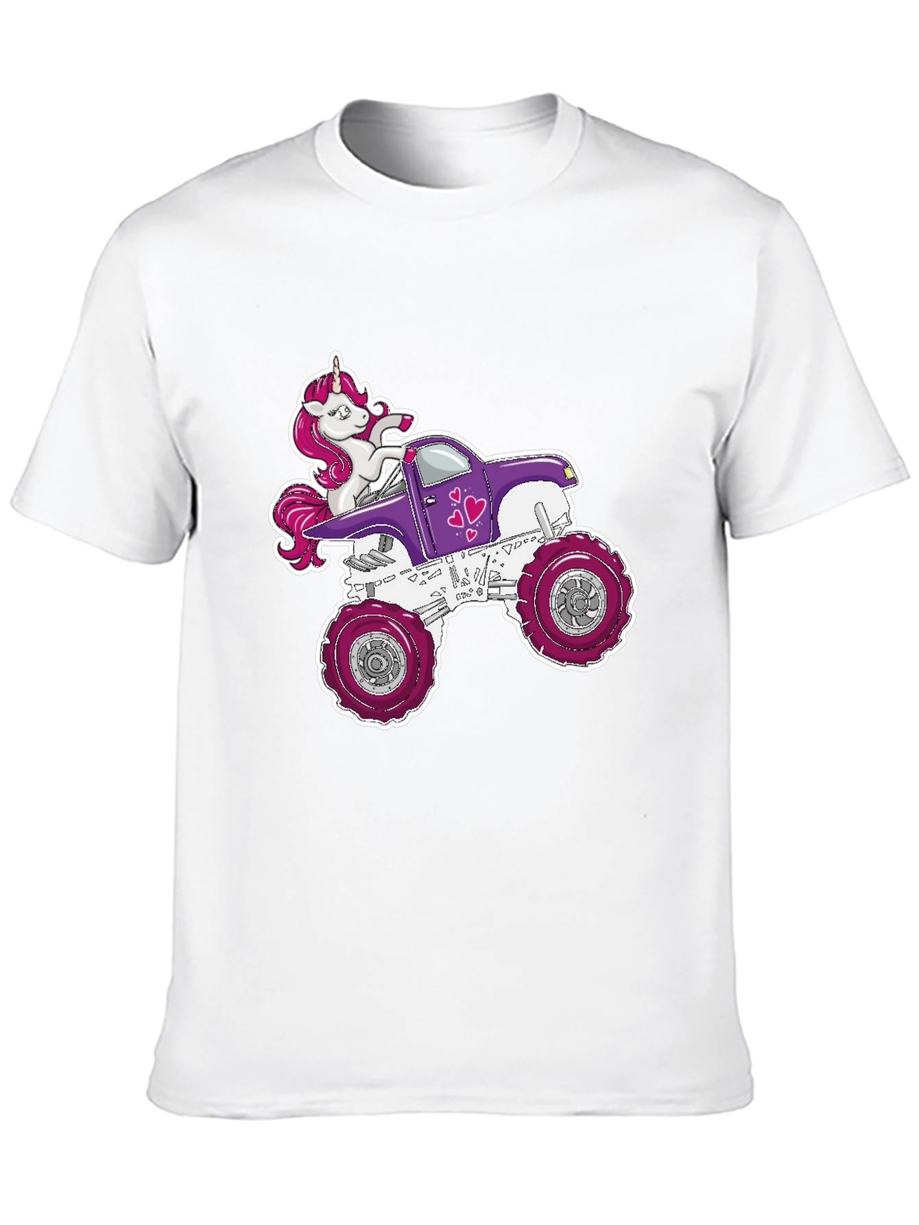 Unicorn Monster Truck T-Shirt