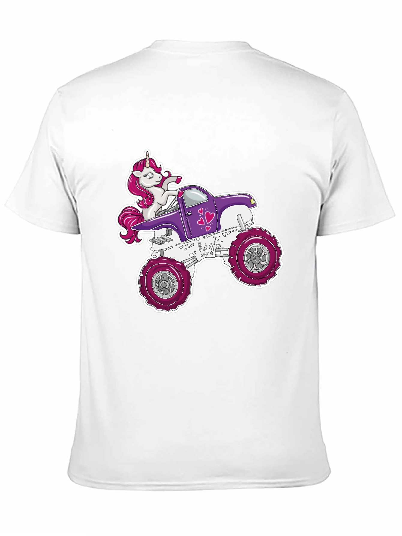 Unicorn Monster Truck T-Shirt