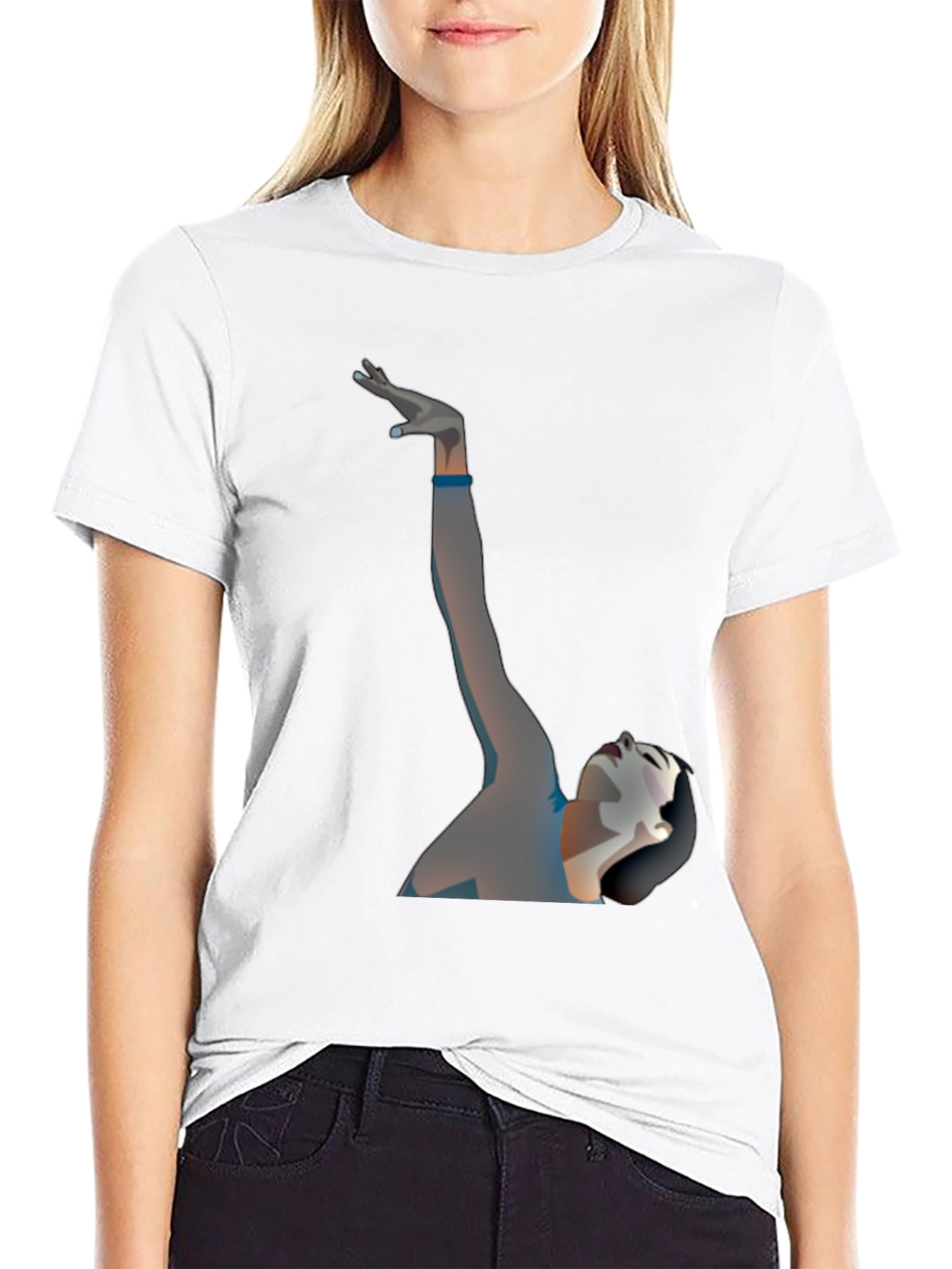 Mans Graphic T-Shirt - Dancer Design Casual Wear