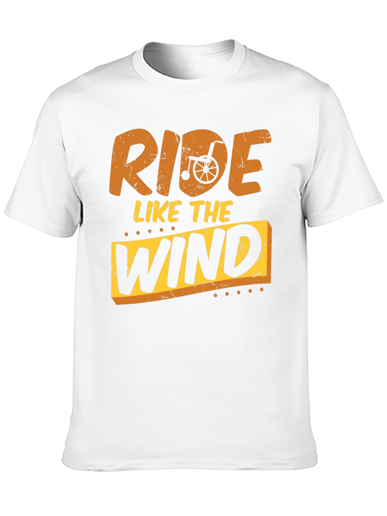 Ride Like The Wind Black Graphic T-Shirt