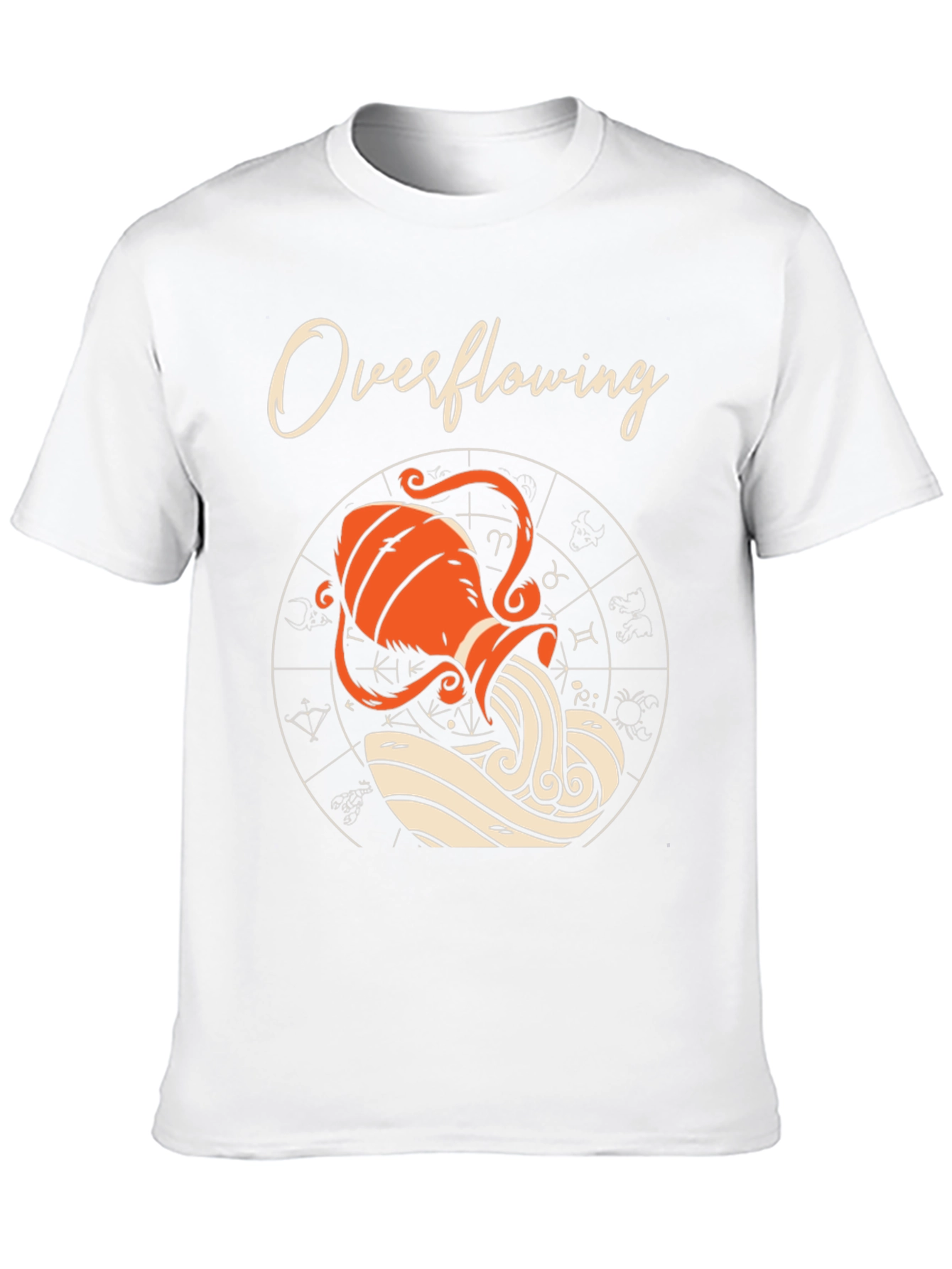 Overflowing Aquarius Graphic Tee