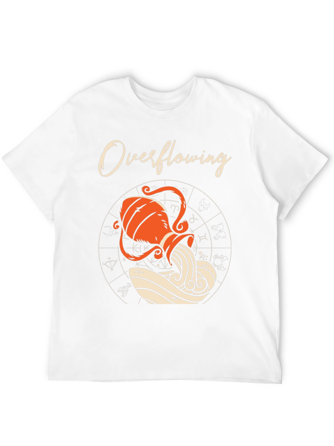 Overflowing Aquarius Graphic Tee