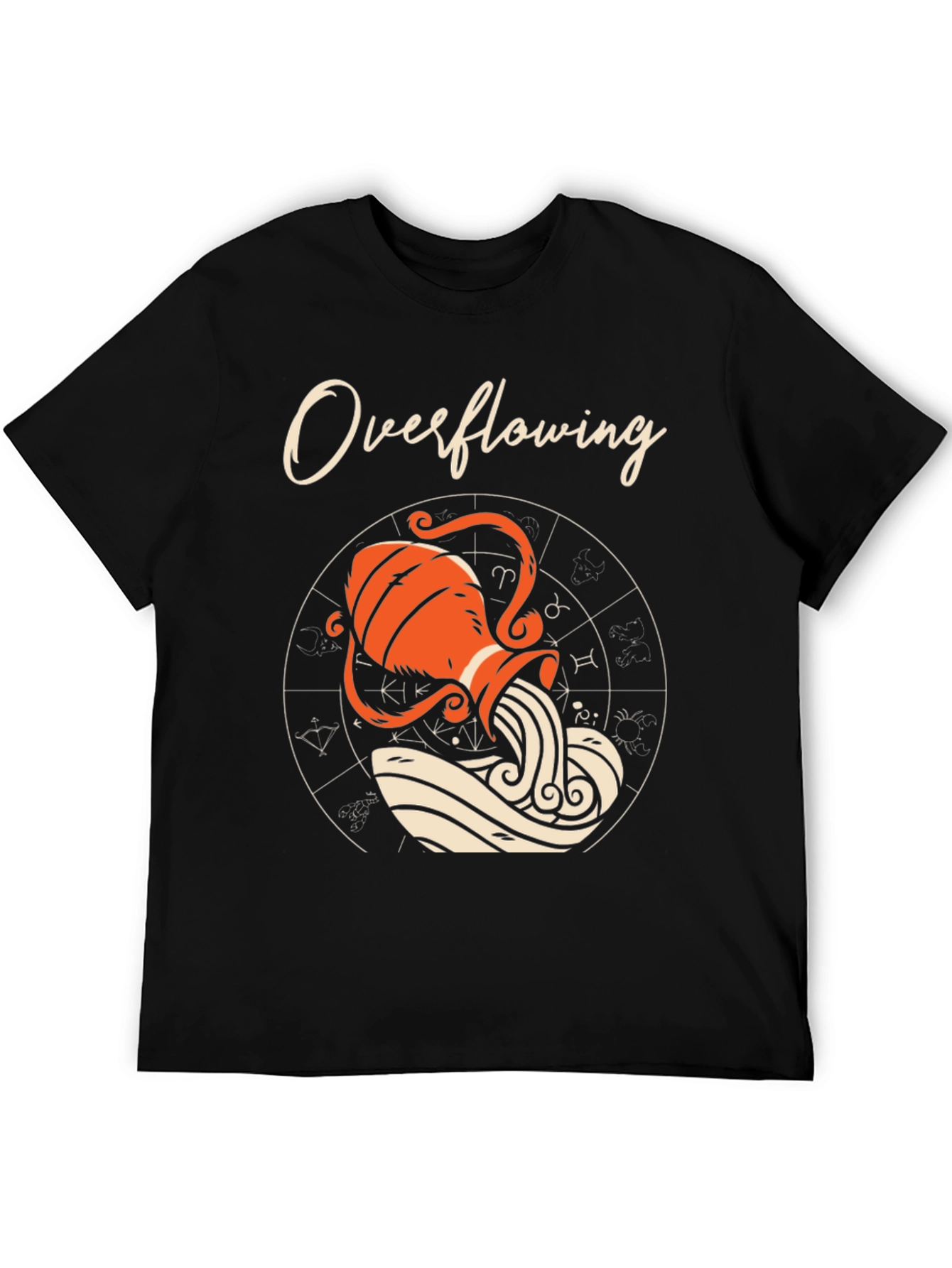 Overflowing Aquarius Graphic Tee
