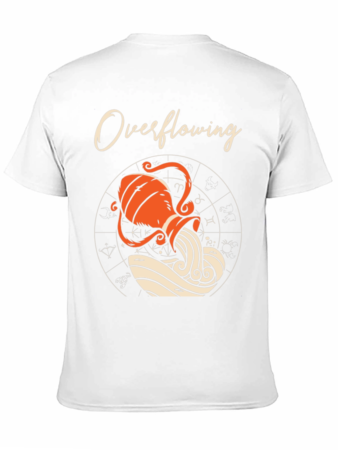 Overflowing Aquarius Graphic Tee