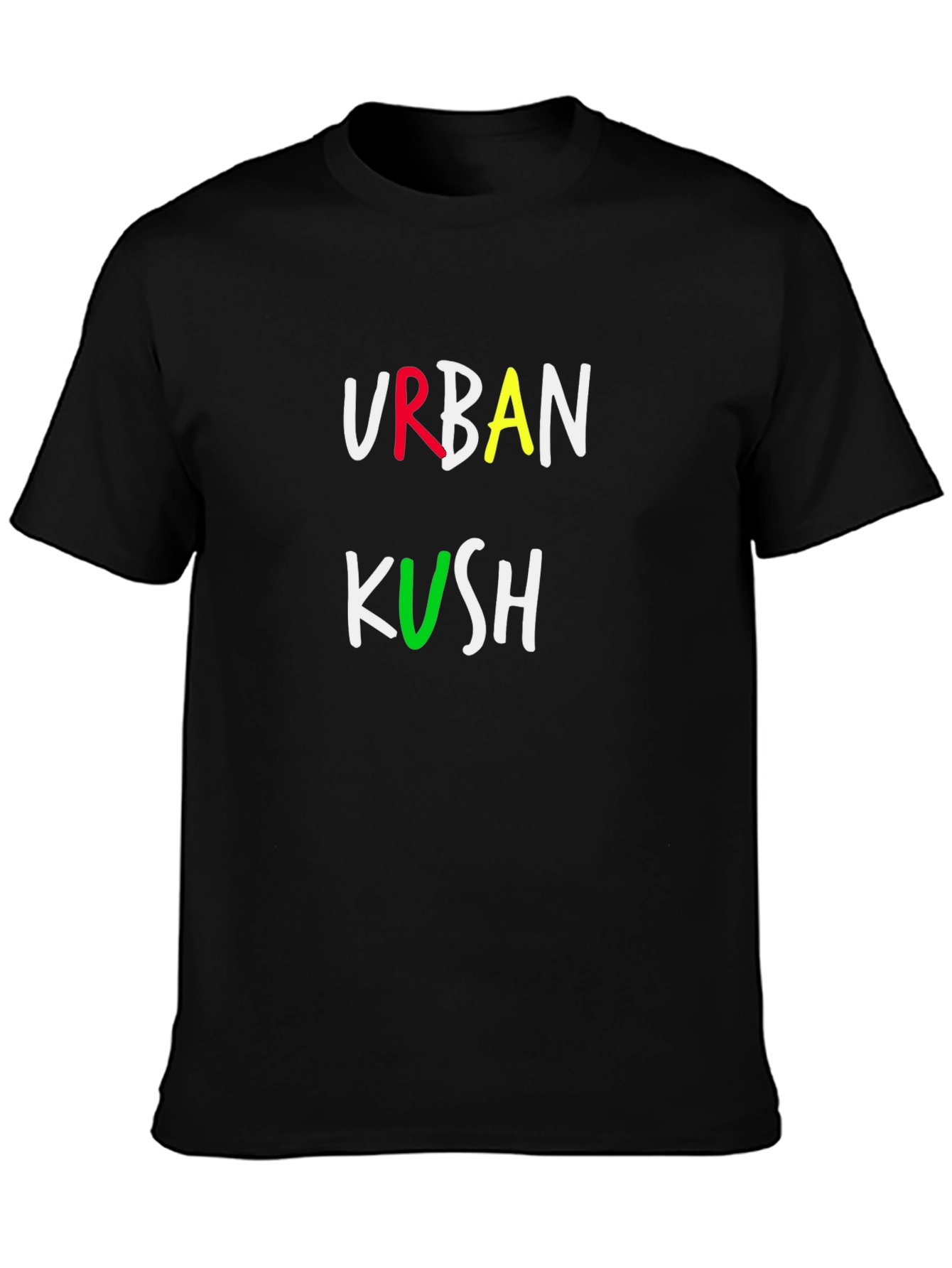 Urban Kush Graphic Tee - Stylish Cotton T-Shirt
