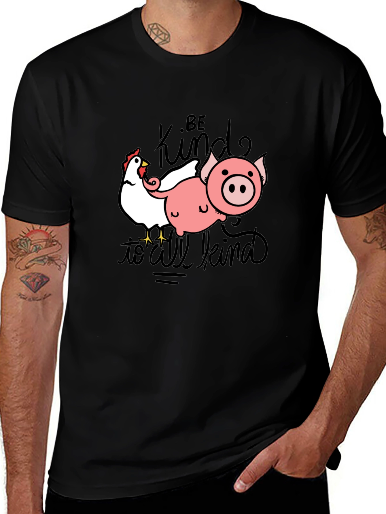 Be Kind T-Shirt - Animal Lovers