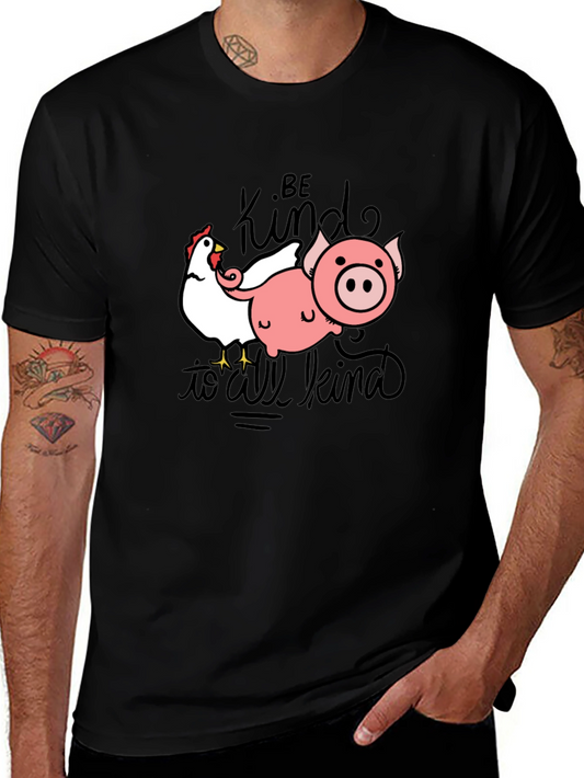 Be Kind T-Shirt - Animal Lovers